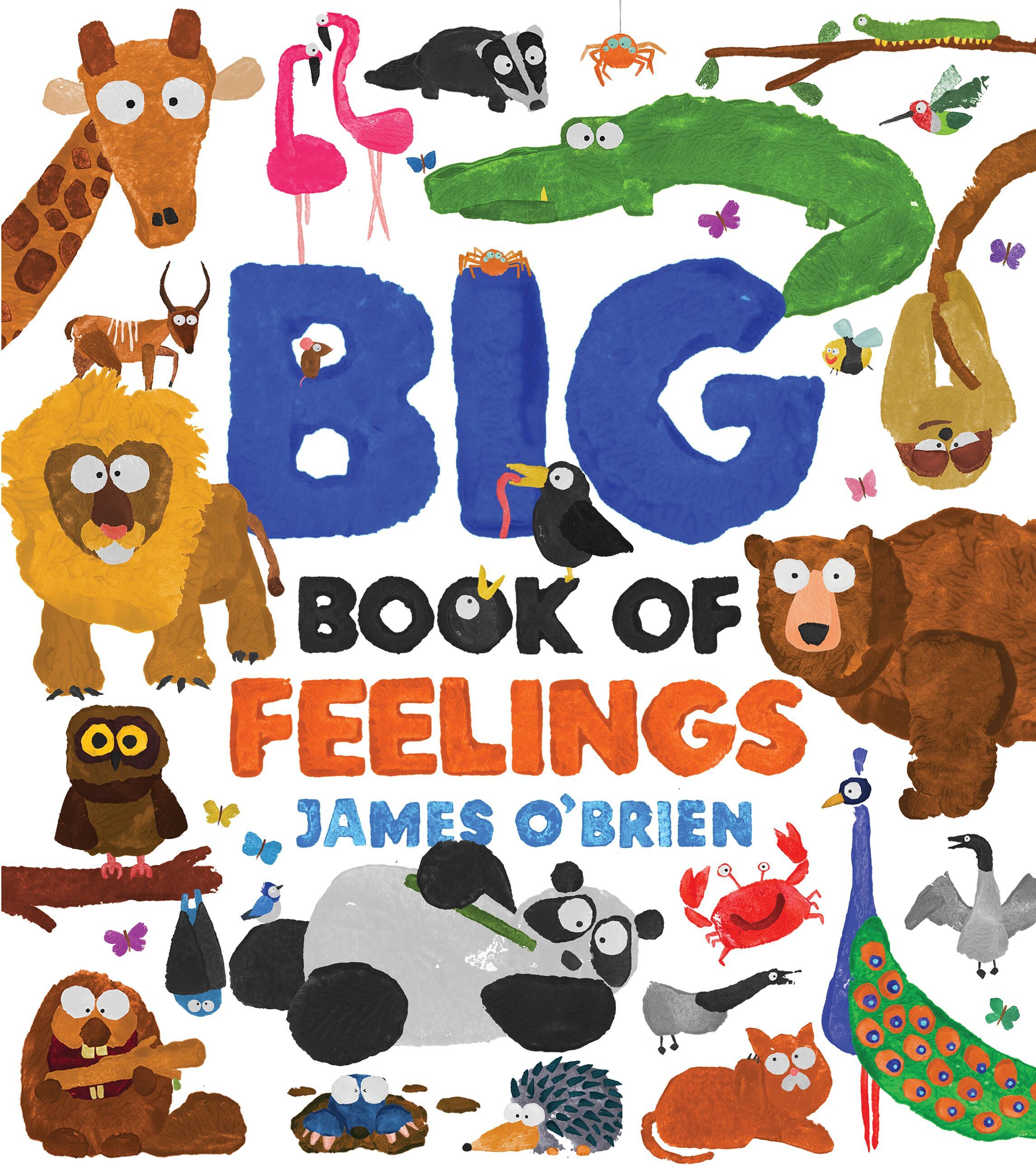 Vorderes Coverbild Big Book of Feelings