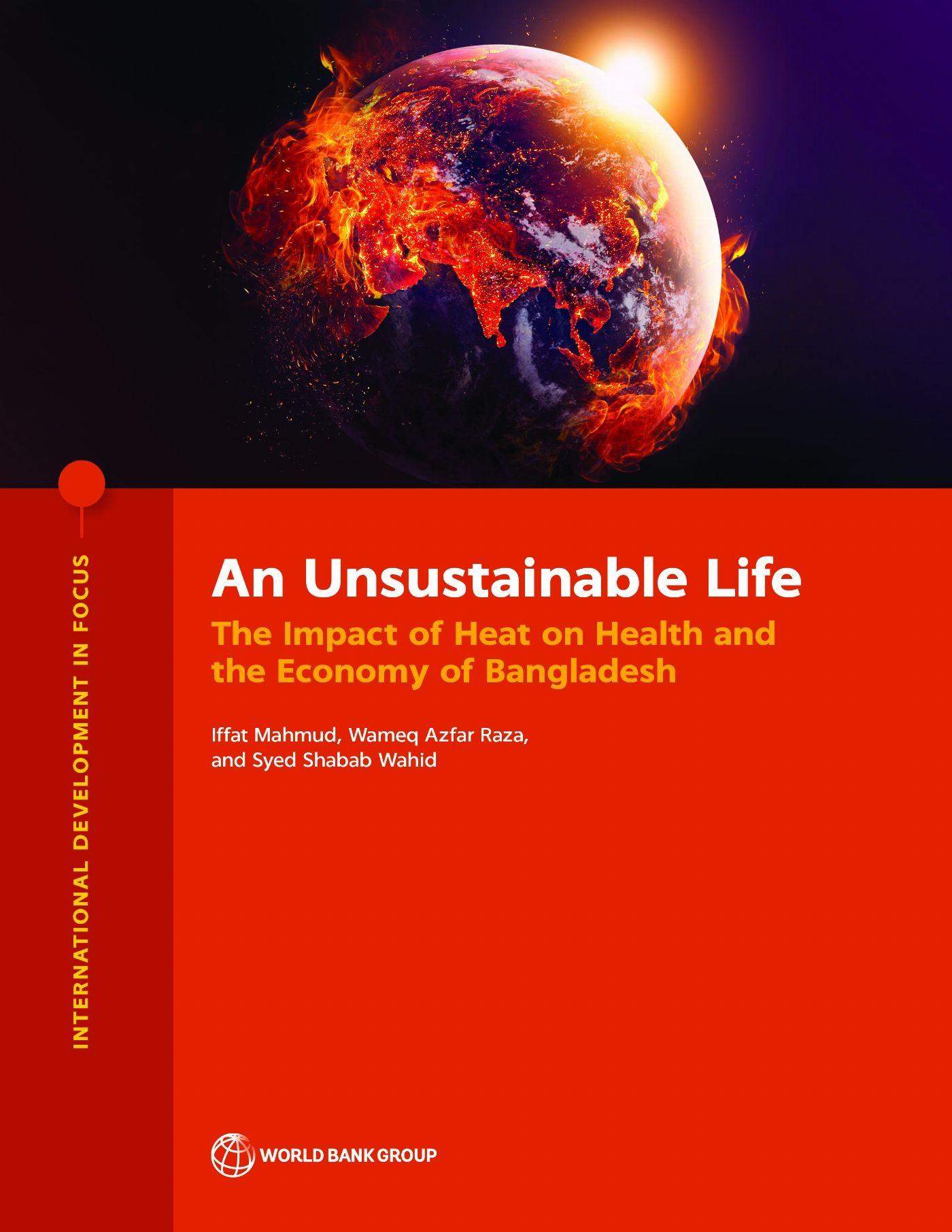 Vorderes Coverbild An Unsustainable Life