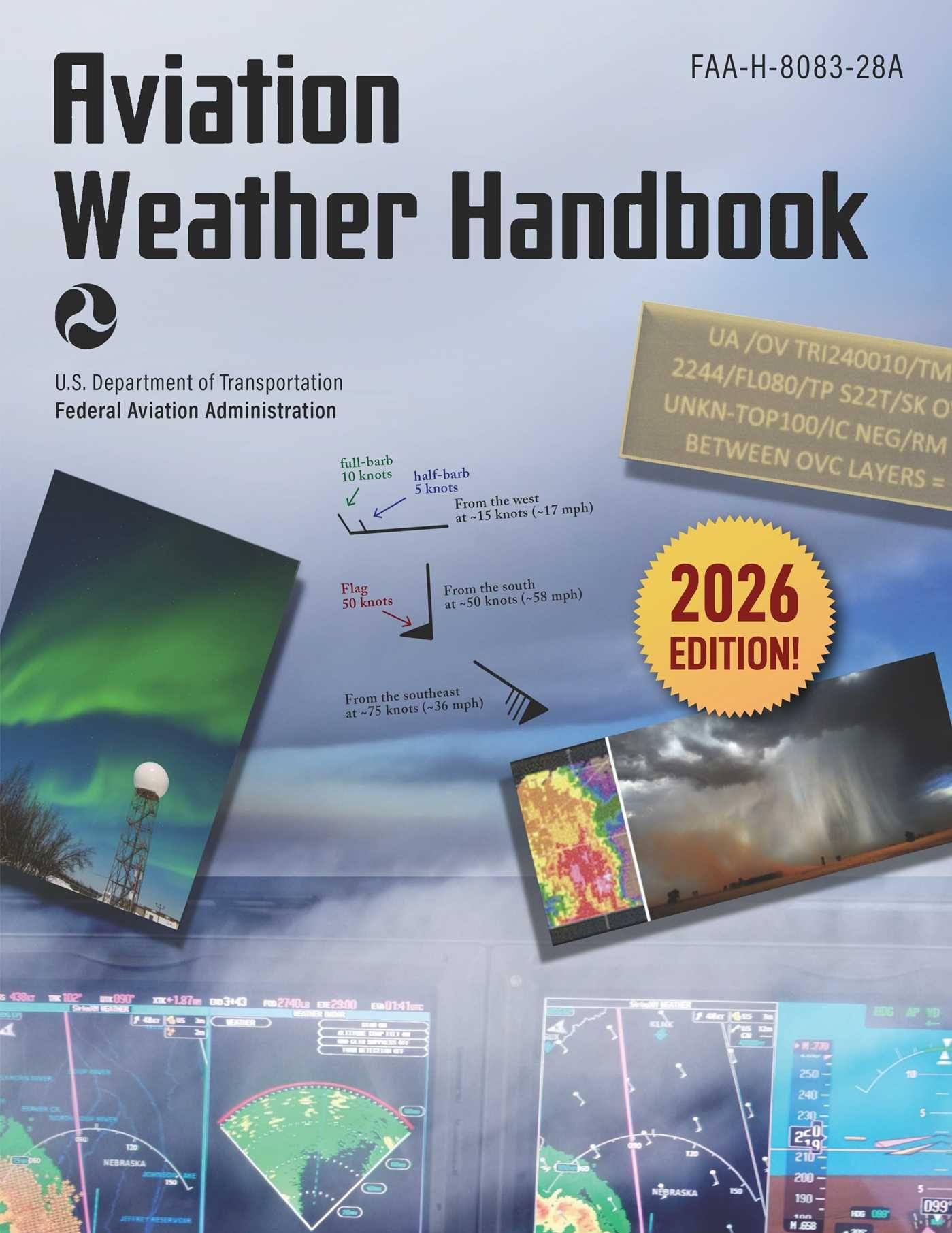 Vorderes Coverbild Aviation Weather Handbook (2026)