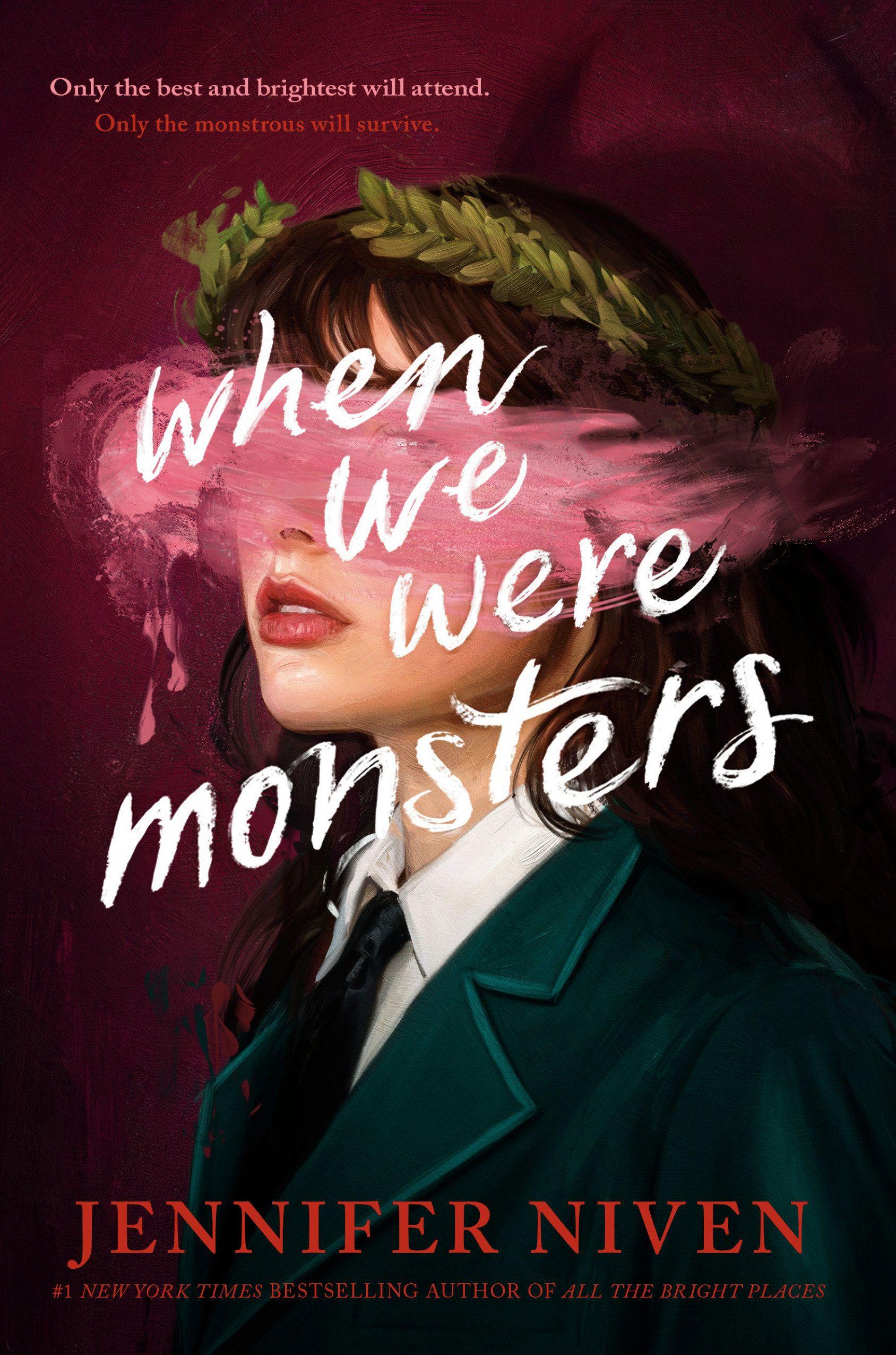 Vorderes Coverbild When We Were Monsters