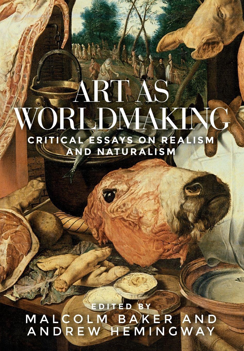 Vorderes Coverbild Art as worldmaking