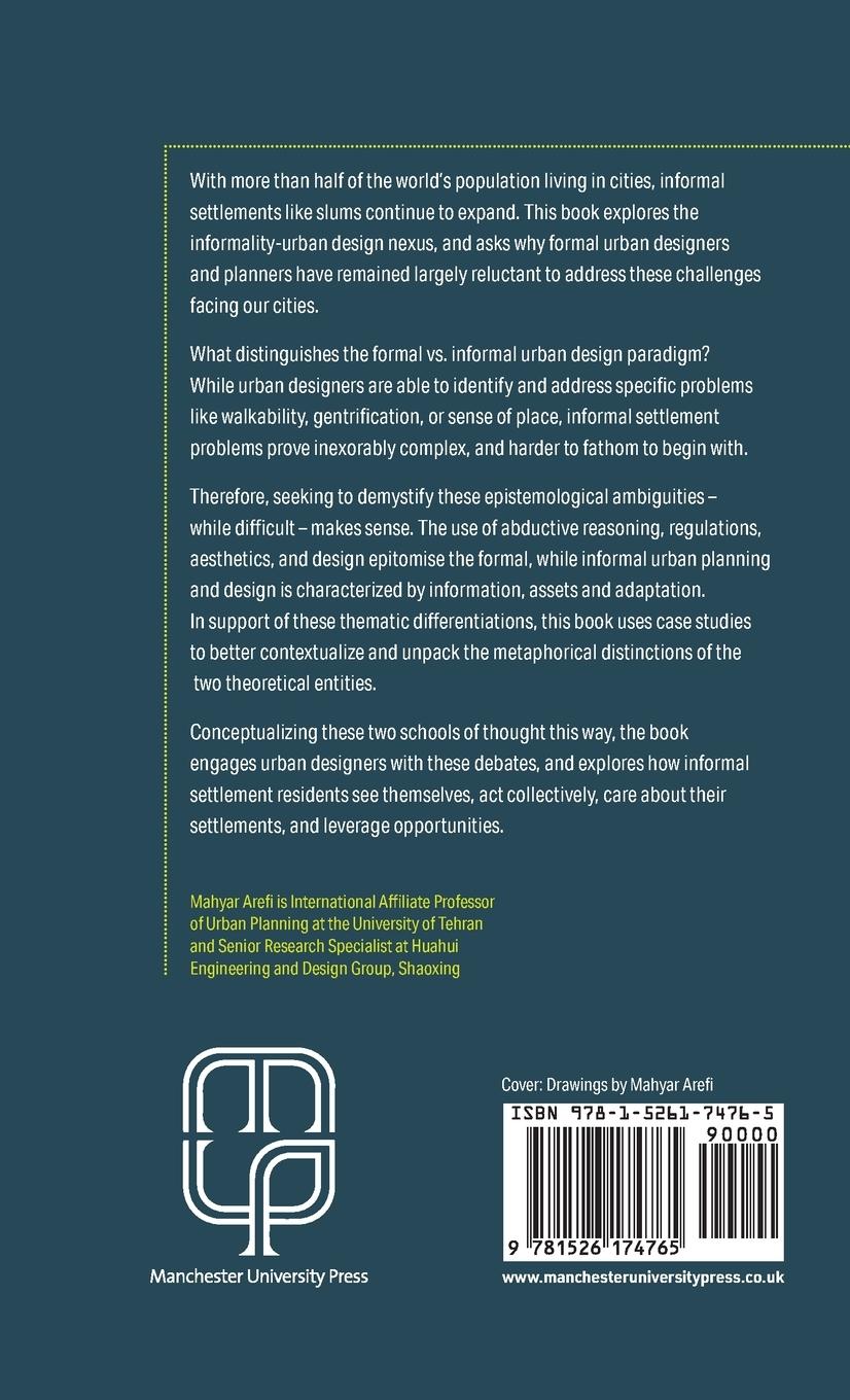 Rückseitencover Demystifying informal urban design and planning
