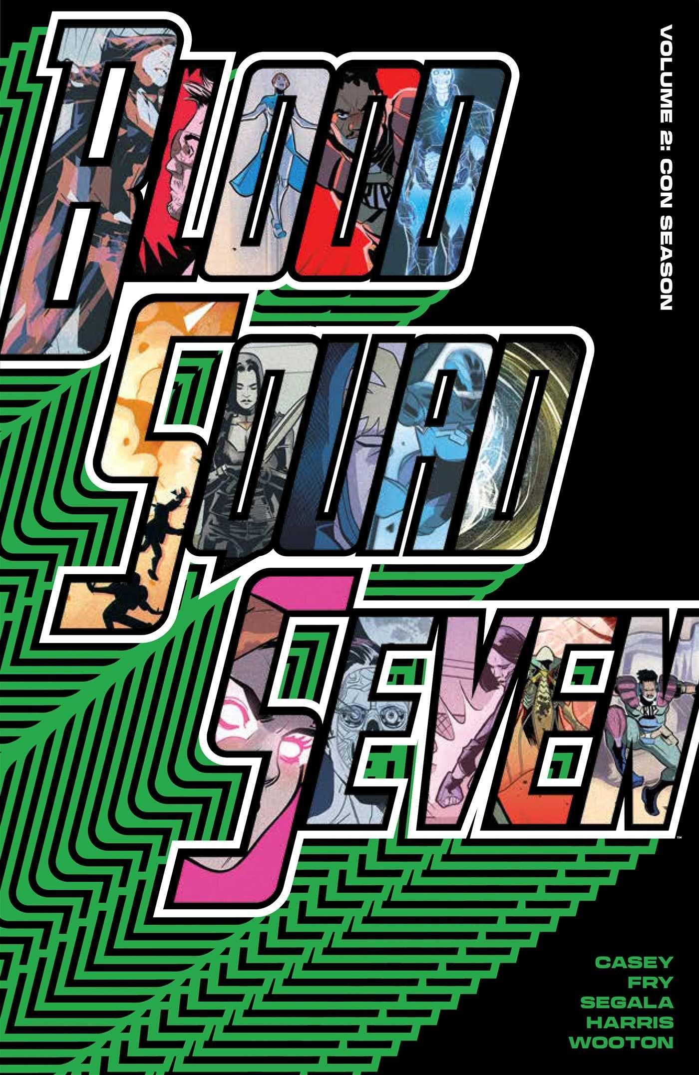 Vorderes Coverbild Blood Squad Seven Vol. 2