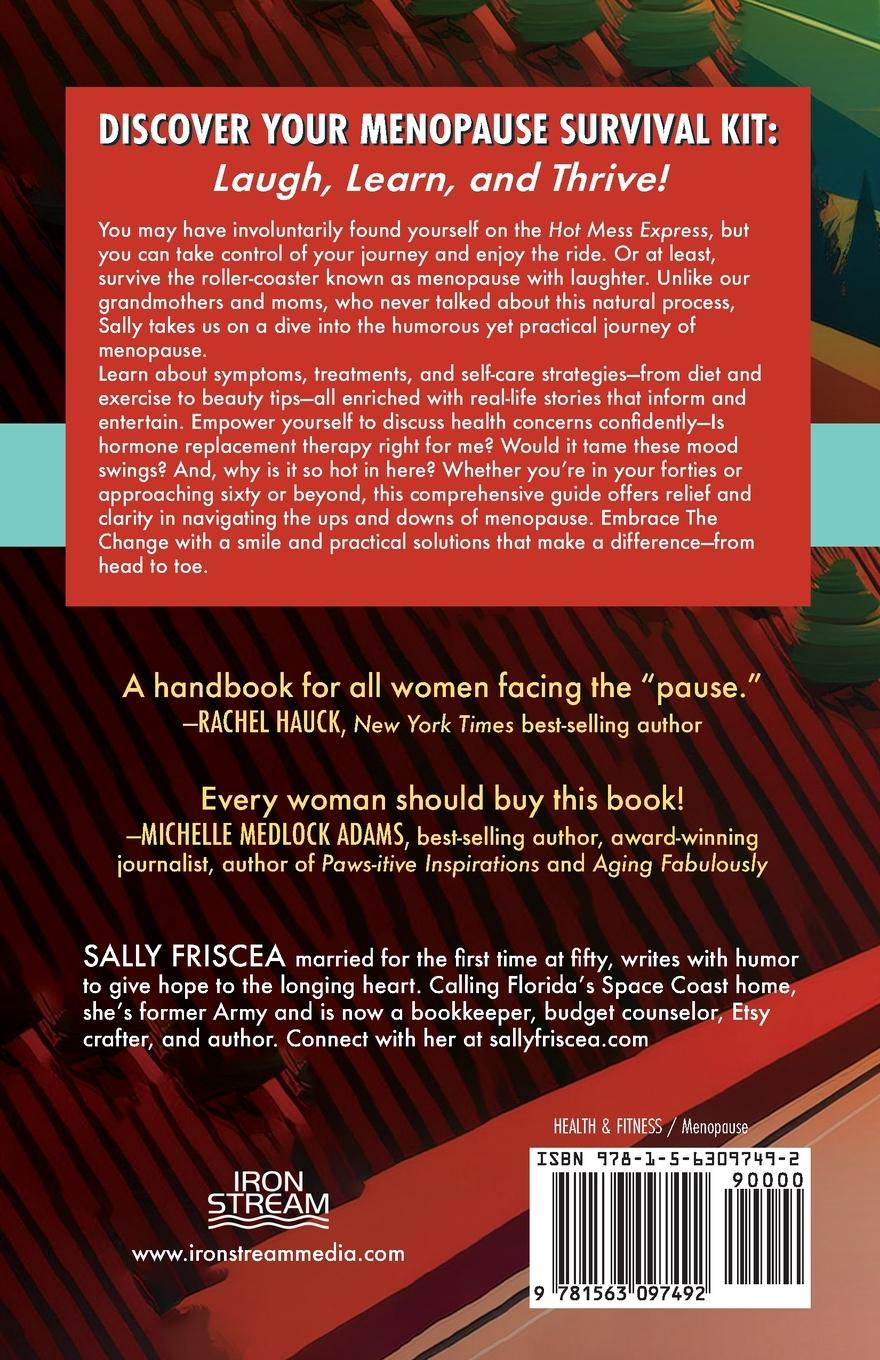 Rückseitencover Hot Mess Express