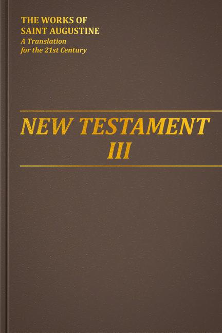 Vorderes Coverbild New Testament III
