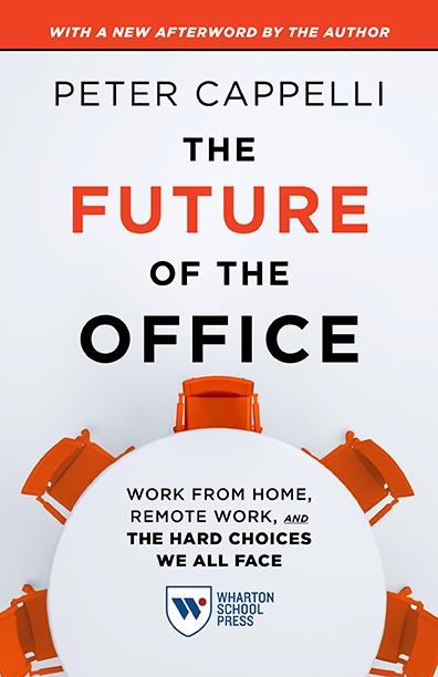 Vorderes Coverbild The Future of the Office, with a New Afterword by the Author