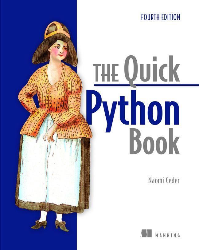 Vorderes Coverbild The Quick Python Book, Fourth Edition