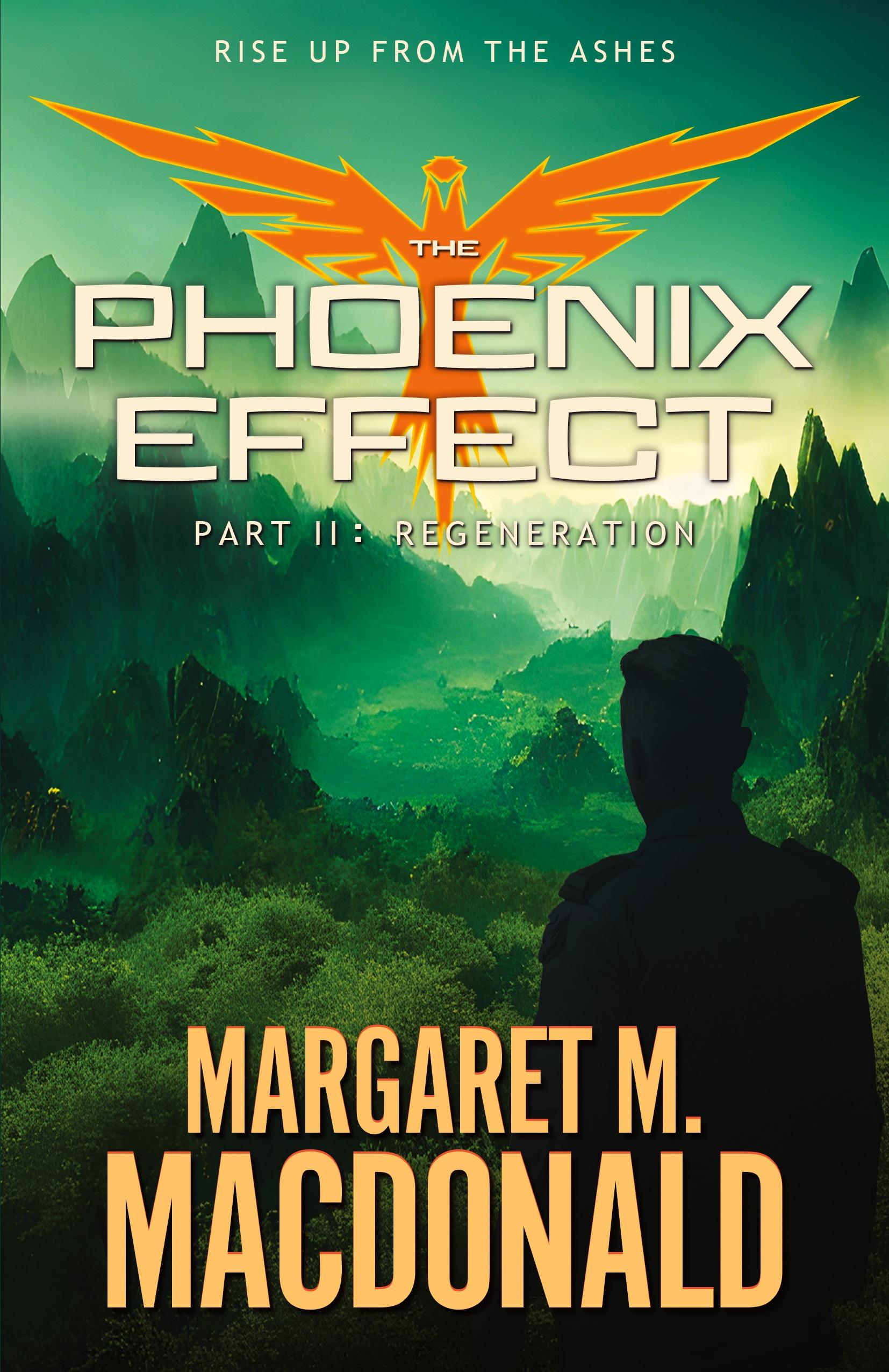 Vorderes Coverbild The Phoenix Effect Part 2