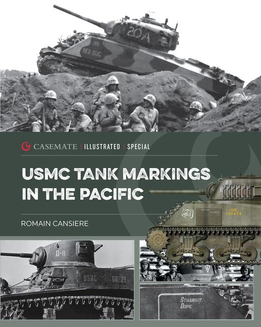 Vorderes Coverbild USMC Tank Markings in the Pacific