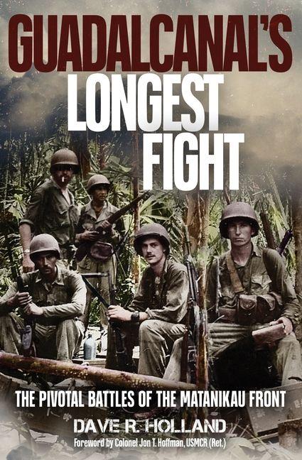 Vorderes Coverbild Guadalcanal's Longest Fight