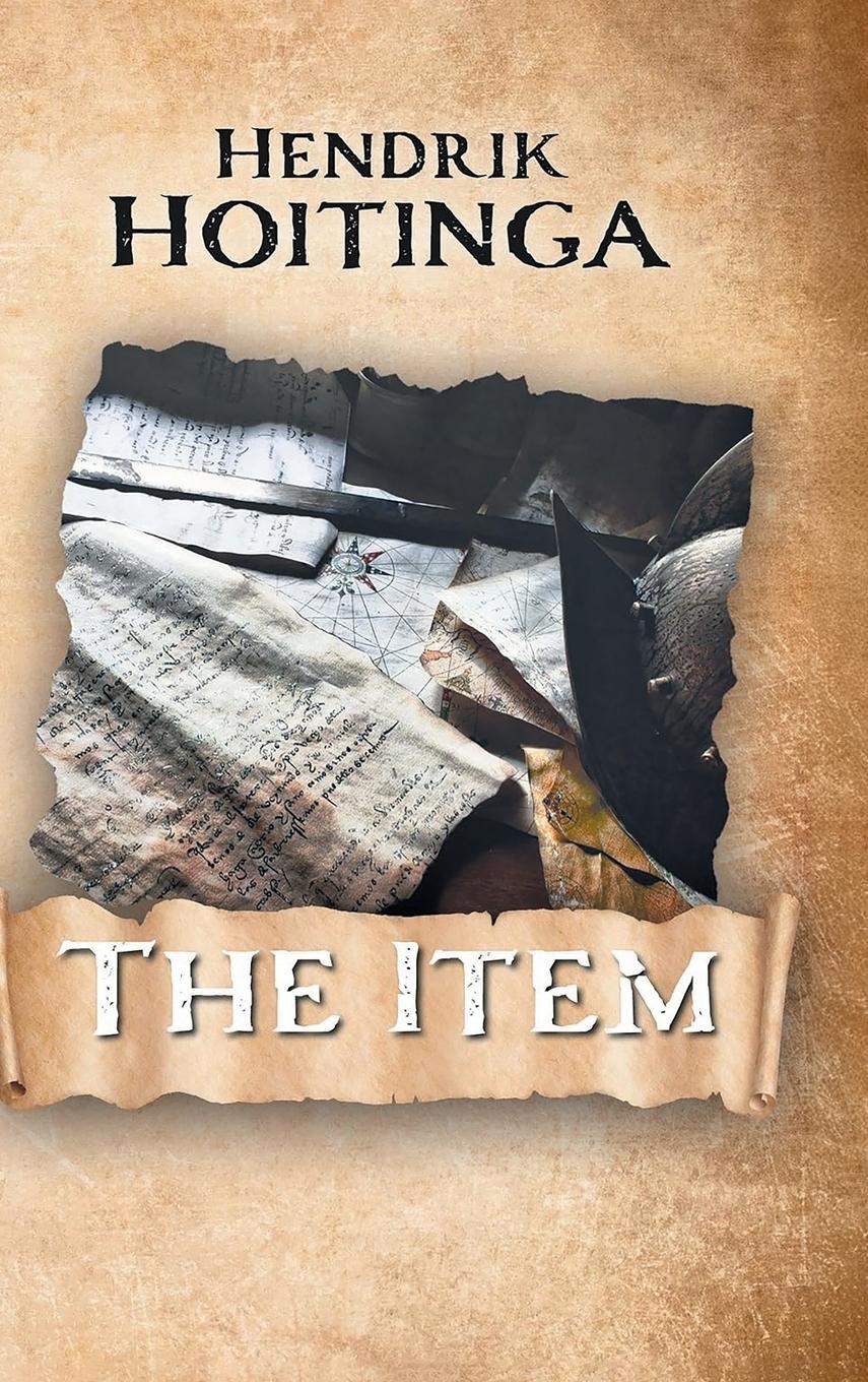 Vorderes Coverbild The Item