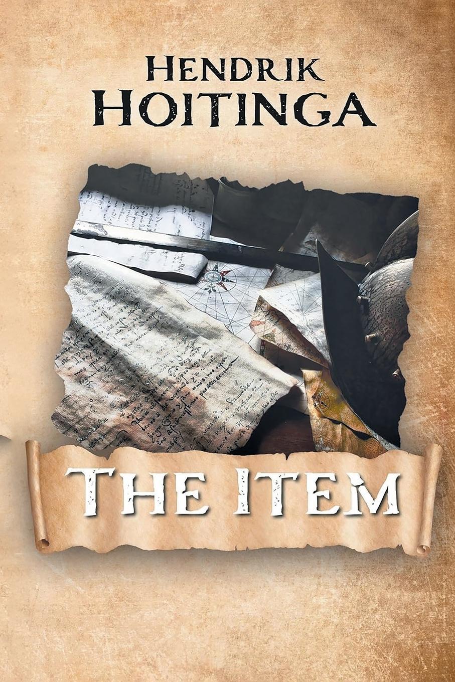 Vorderes Coverbild The Item