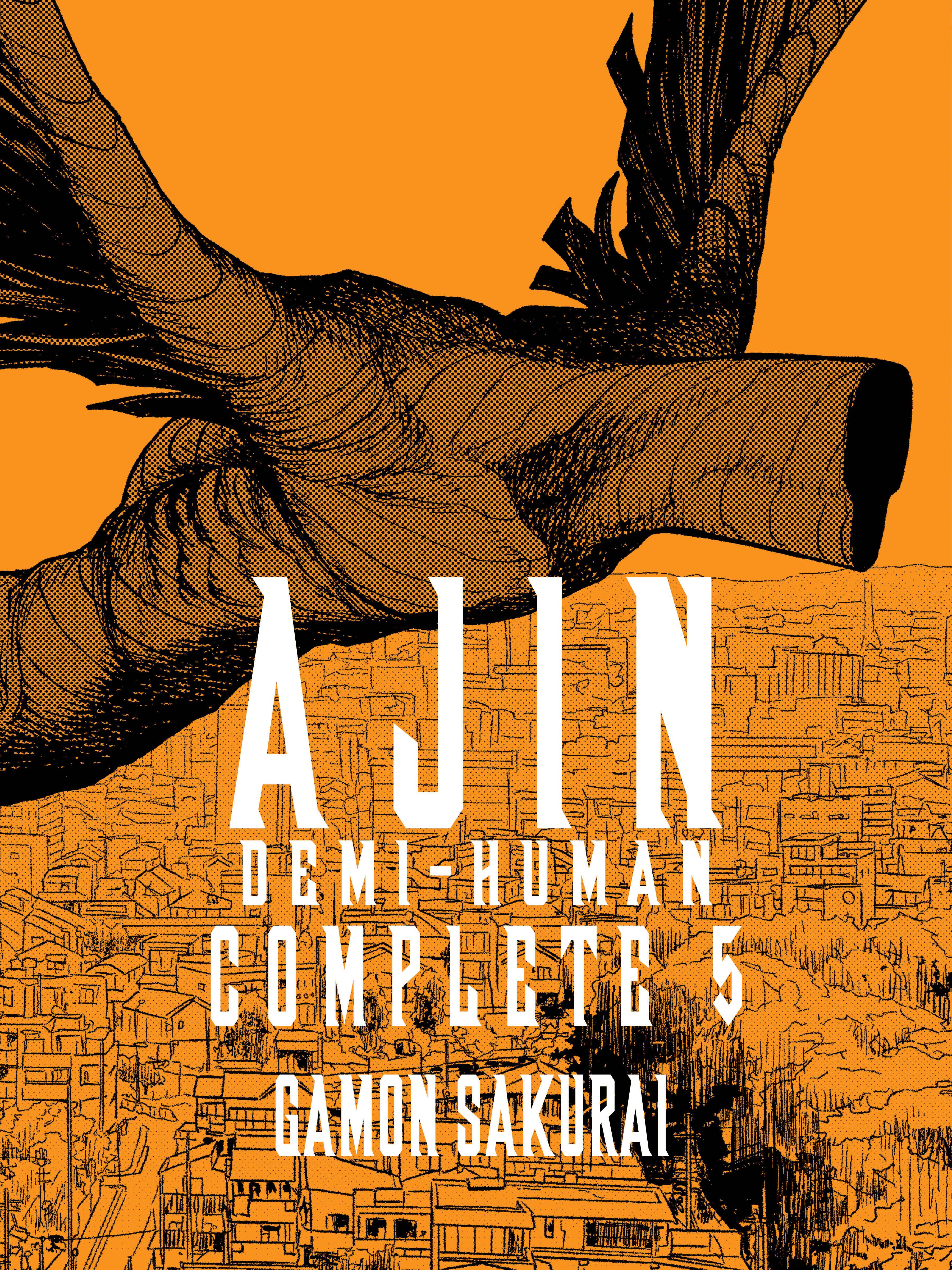 Vorderes Coverbild Ajin: Demi-Human Complete 5