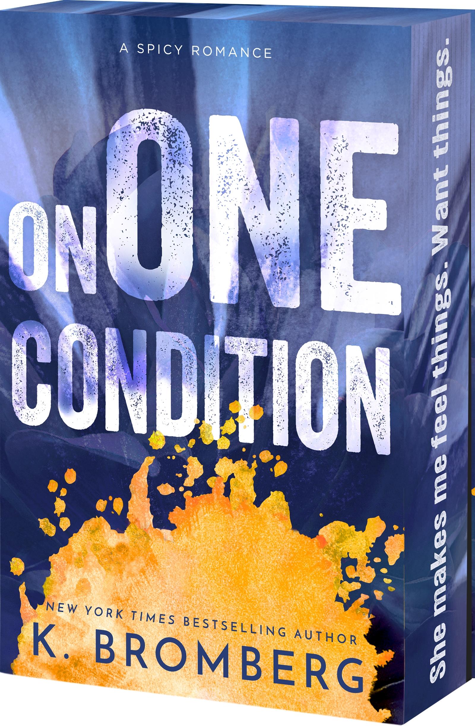 Vorderes Coverbild On One Condition