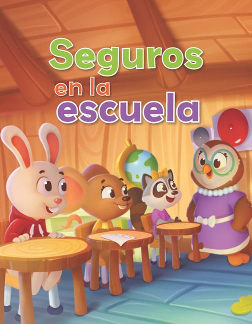 Vorderes Coverbild Seguros En La Escuela