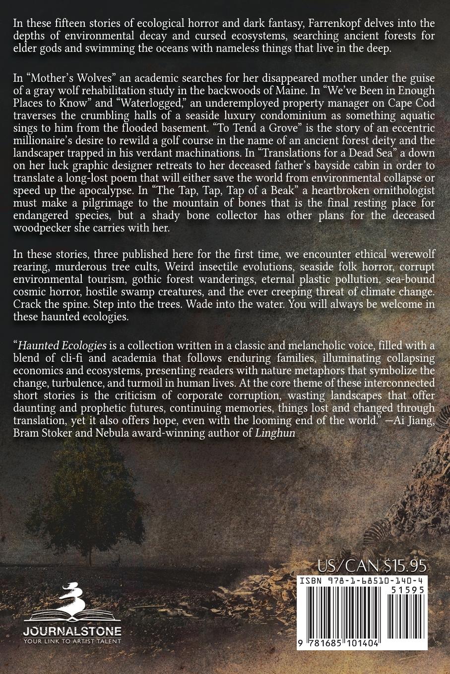 Rückseitencover Haunted Ecologies