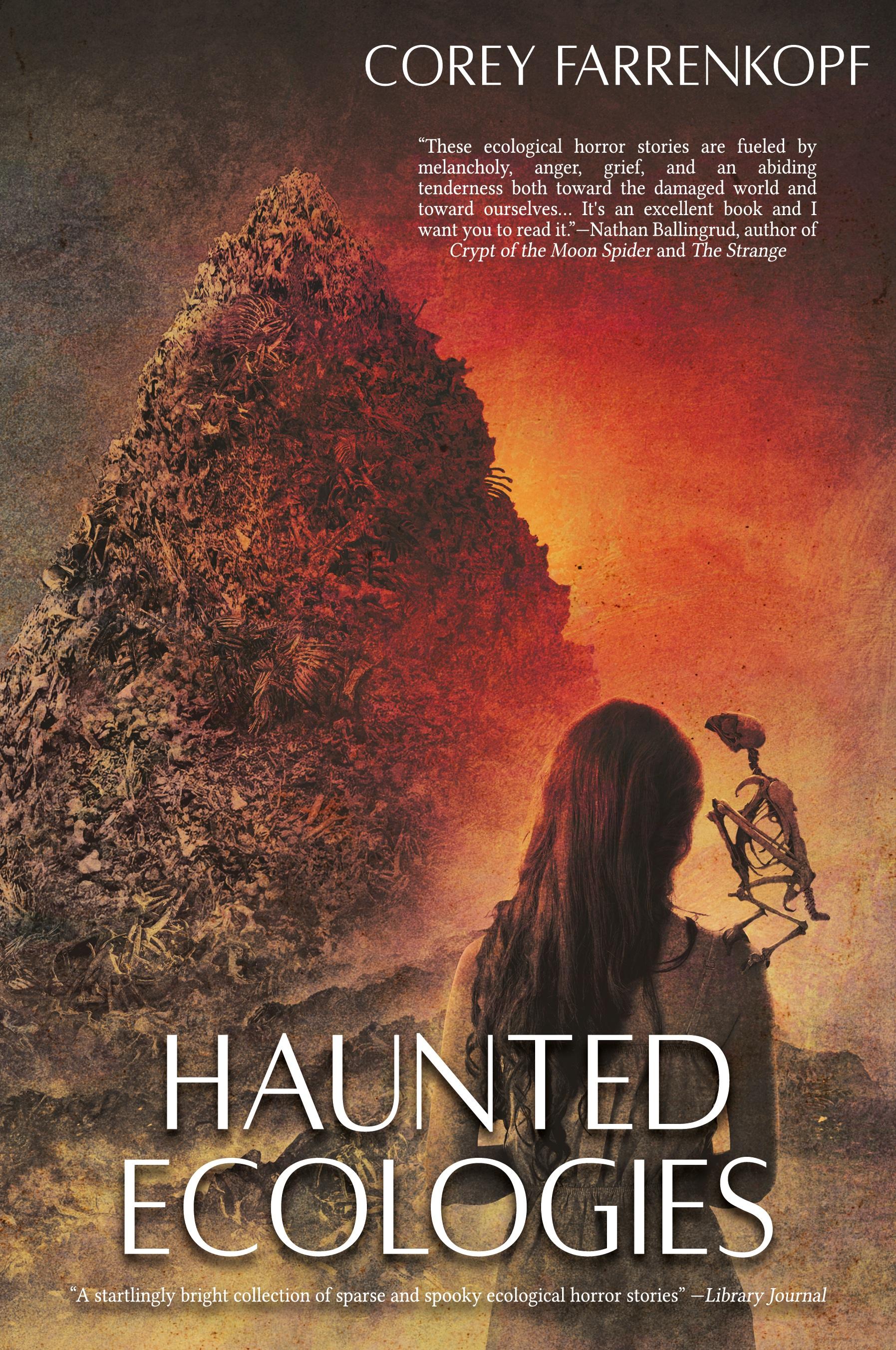 Vorderes Coverbild Haunted Ecologies