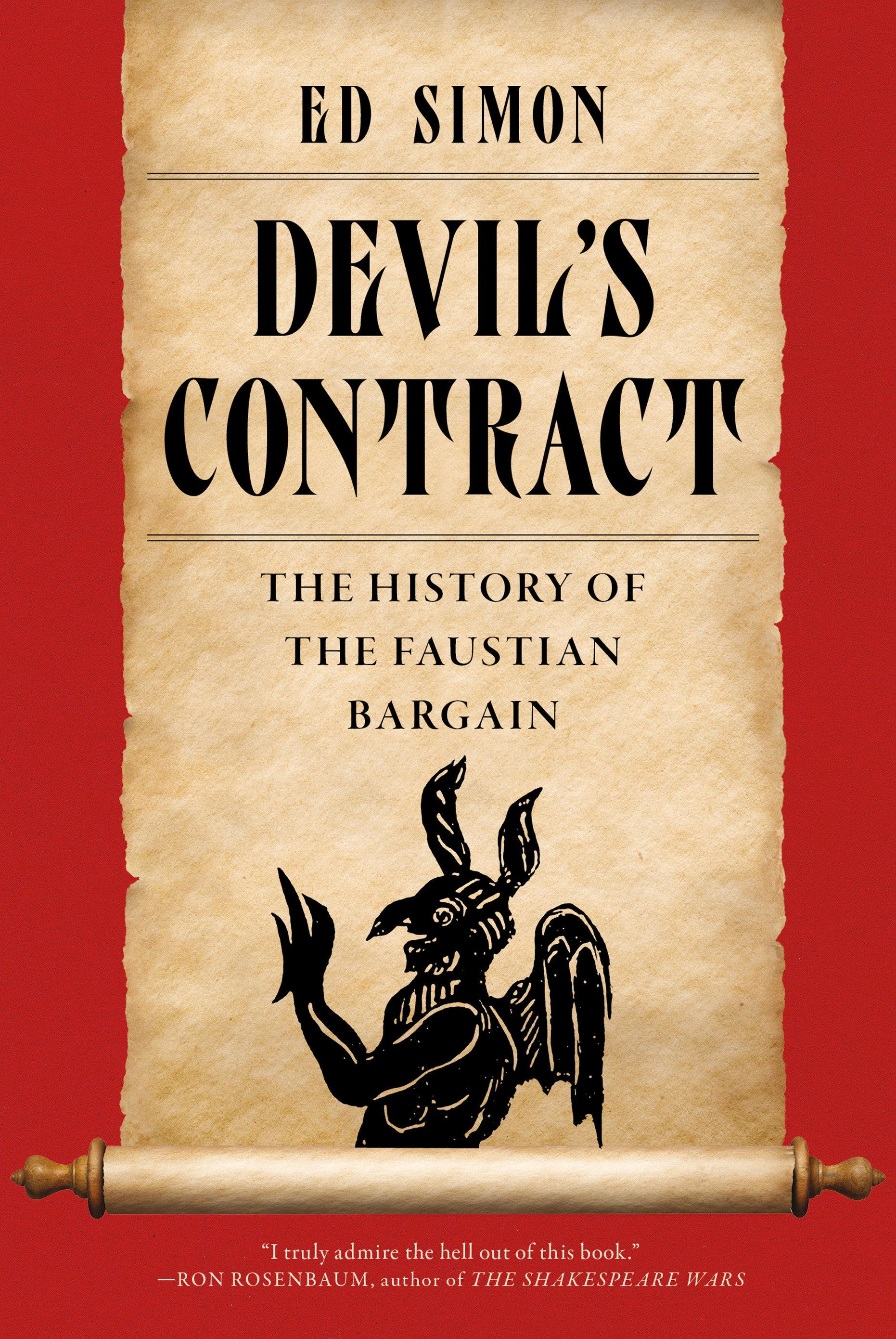 Vorderes Coverbild Devil's Contract