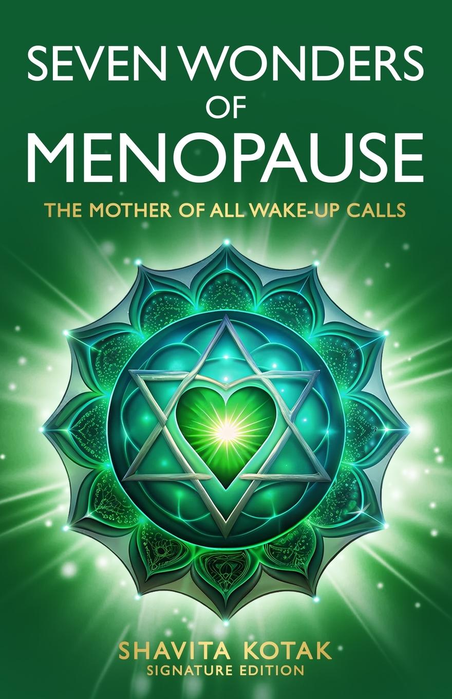 Vorderes Coverbild Seven Wonders of Menopause
