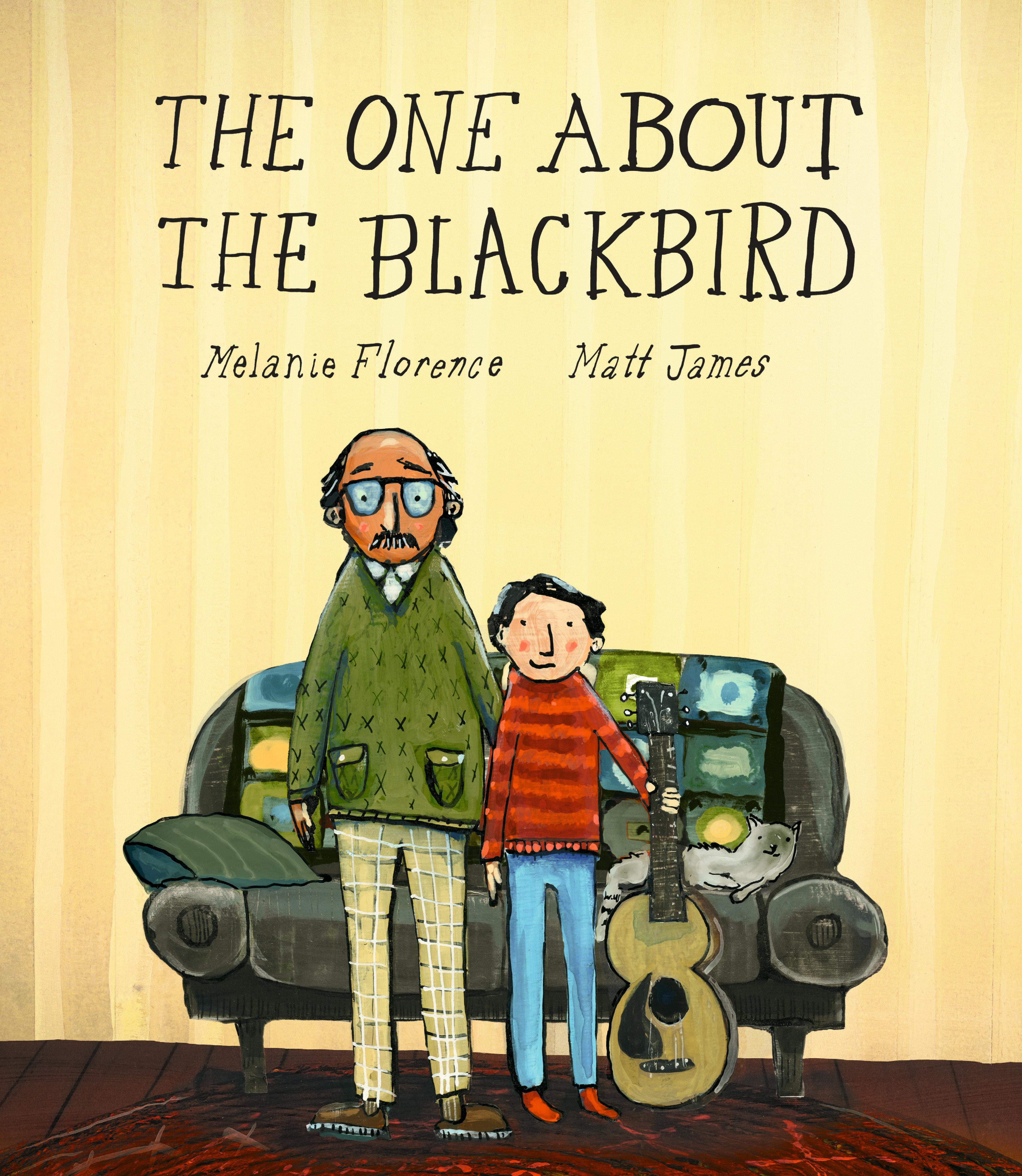 Vorderes Coverbild The One about the Blackbird