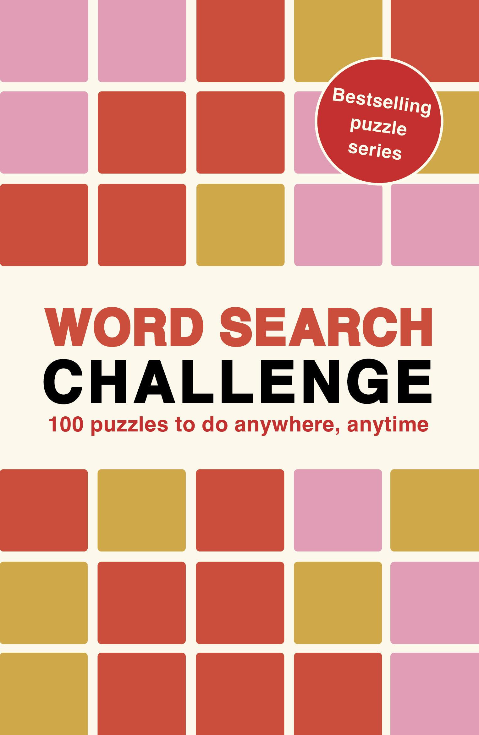 Vorderes Coverbild Word Search Challenge