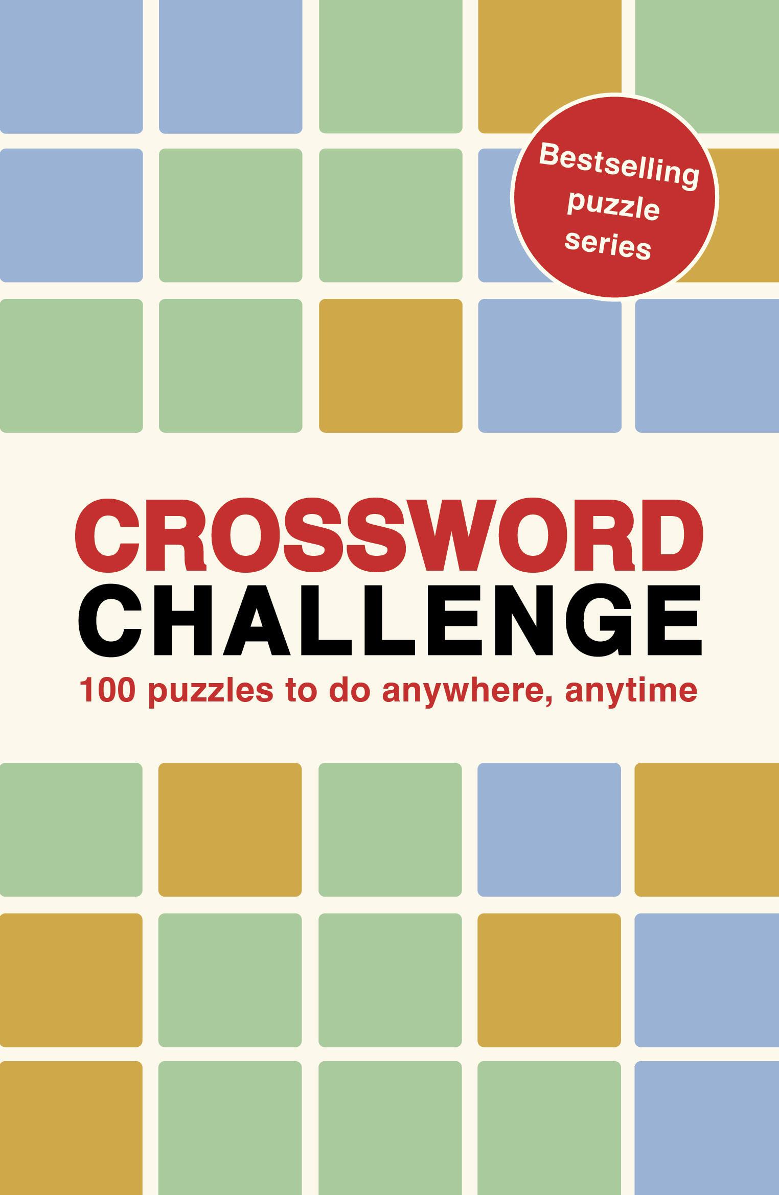 Vorderes Coverbild Crossword Challenge