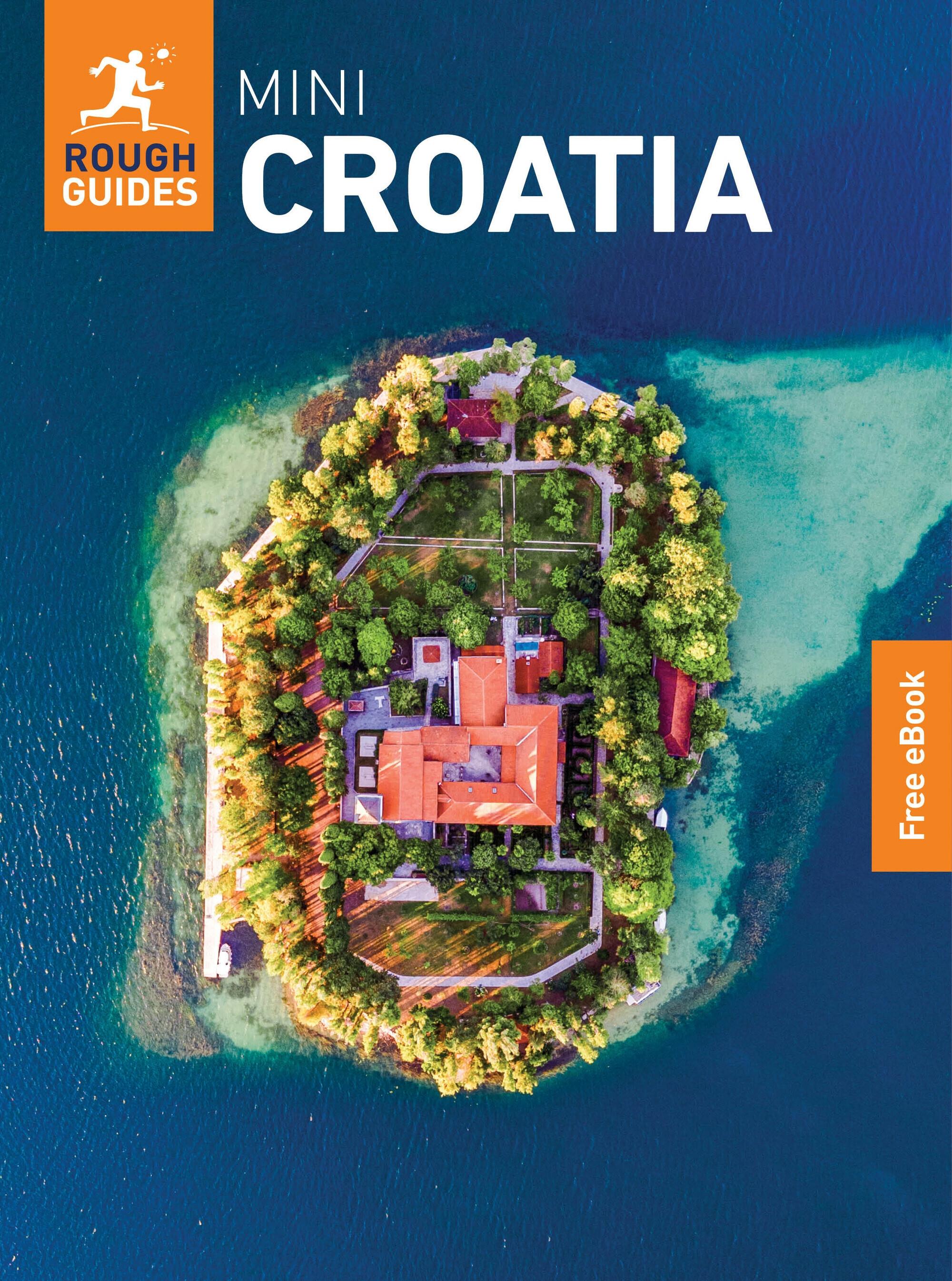 Vorderes Coverbild Rough Guides Mini Croatia: Travel Guide with eBook