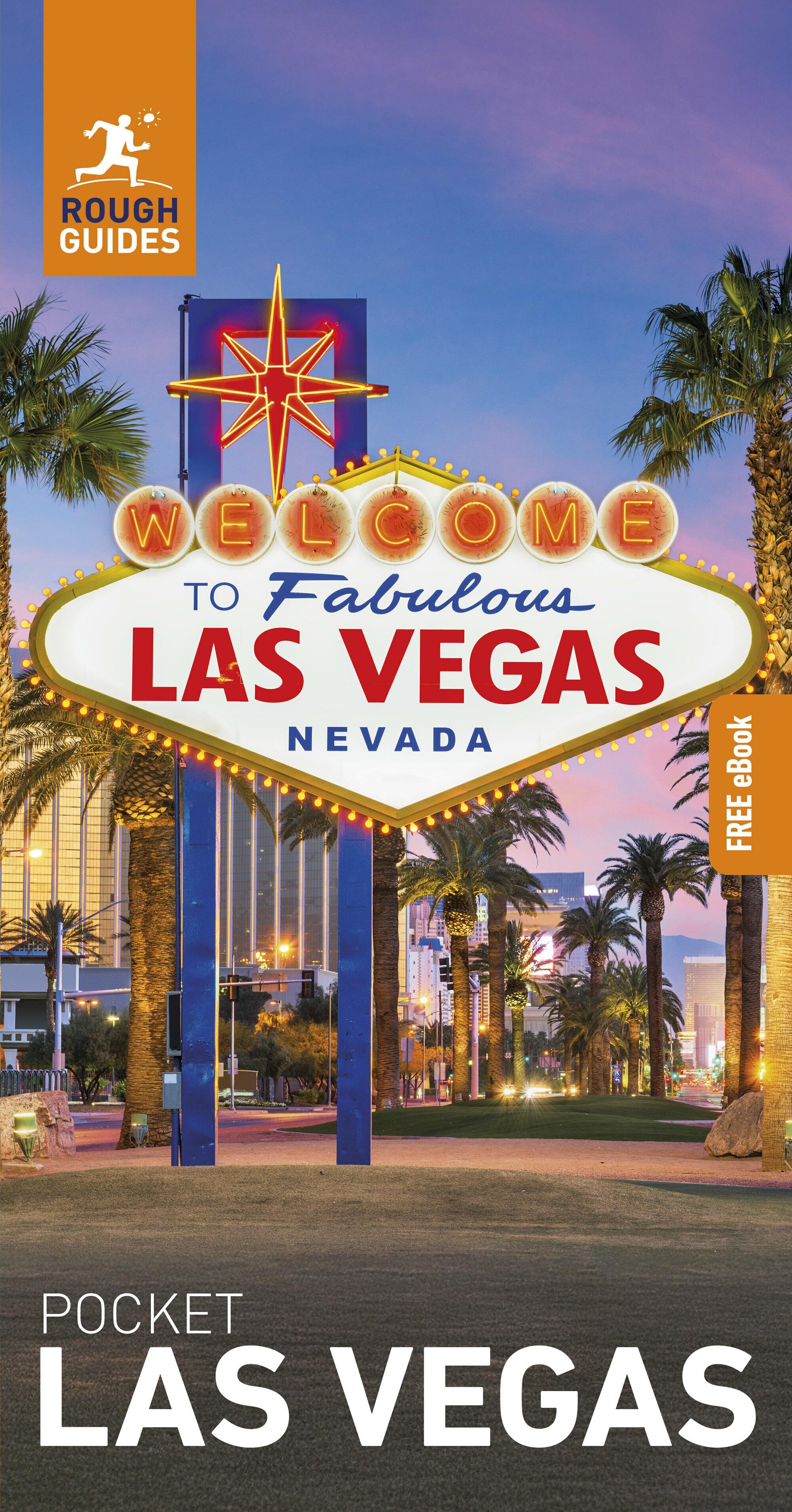 Vorderes Coverbild Rough Guides Pocket Las Vegas: Travel Guide with eBook