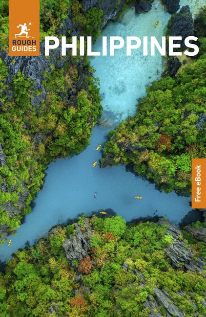 Vorderes Coverbild Rough Guides Philippines: Travel Guide with eBook