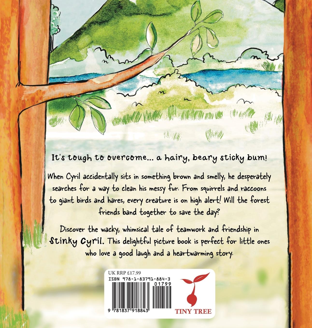 Rückseitencover Stinky Cyril