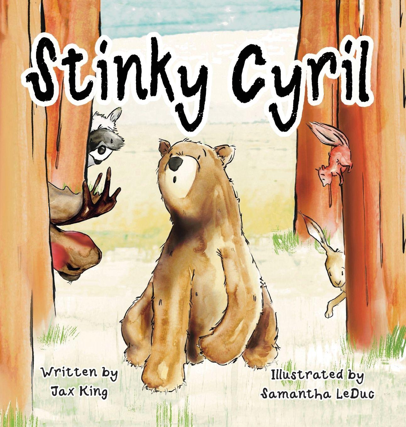 Vorderes Coverbild Stinky Cyril