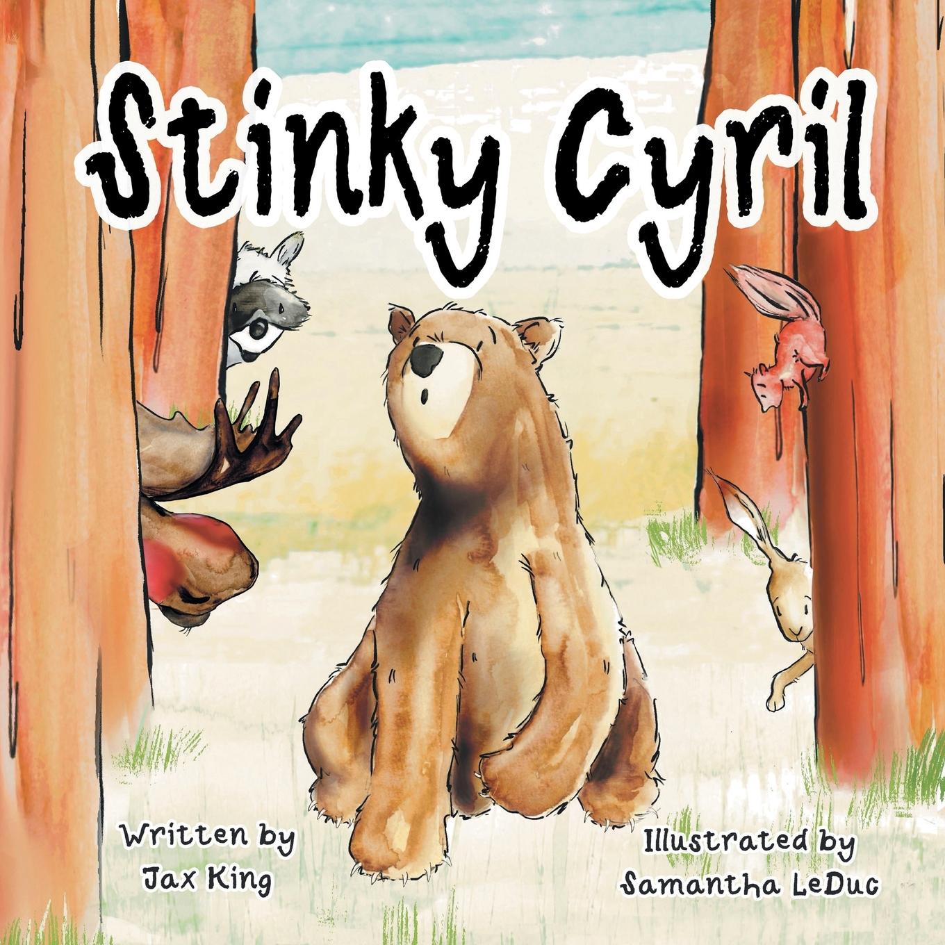 Vorderes Coverbild Stinky Cyril