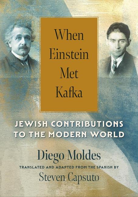 Vorderes Coverbild When Einstein Met Kafka
