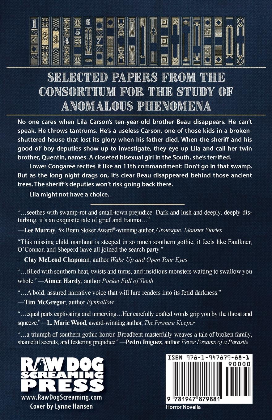 Rückseitencover Blood Cypress