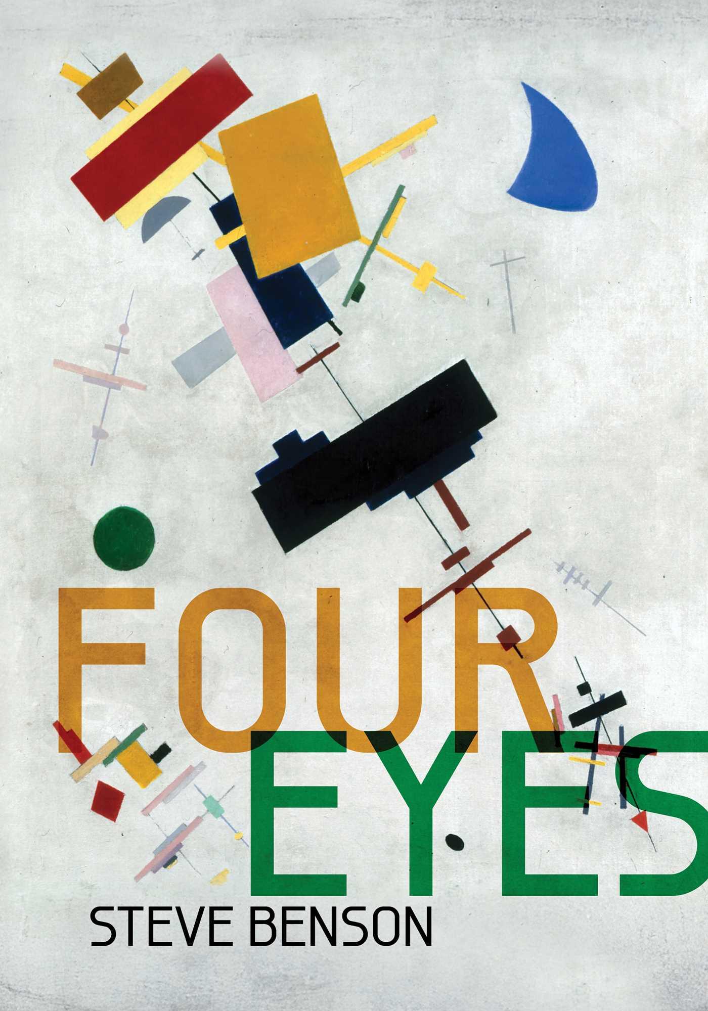 Vorderes Coverbild Four Eyes