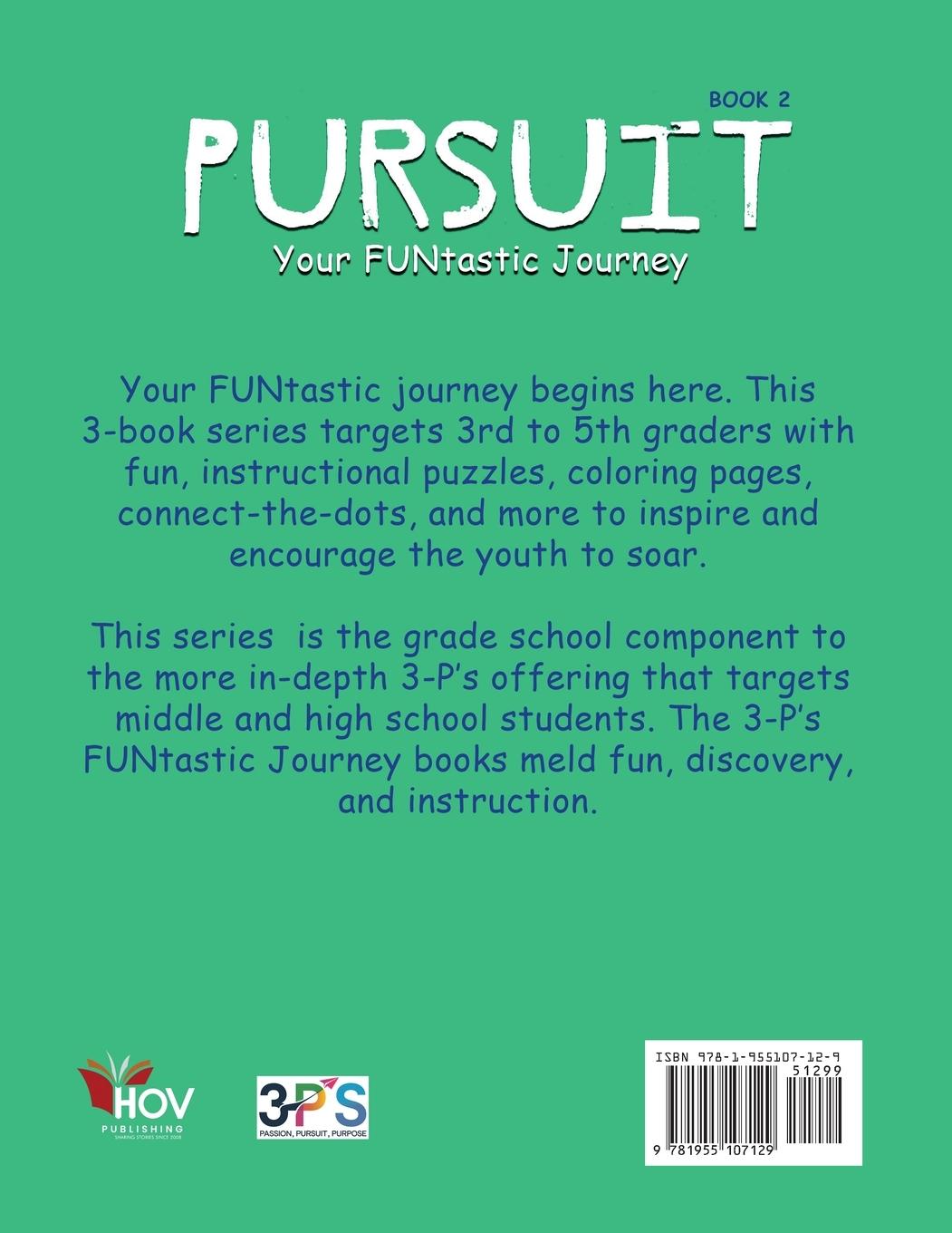 Rückseitencover 3-P's PURSUIT