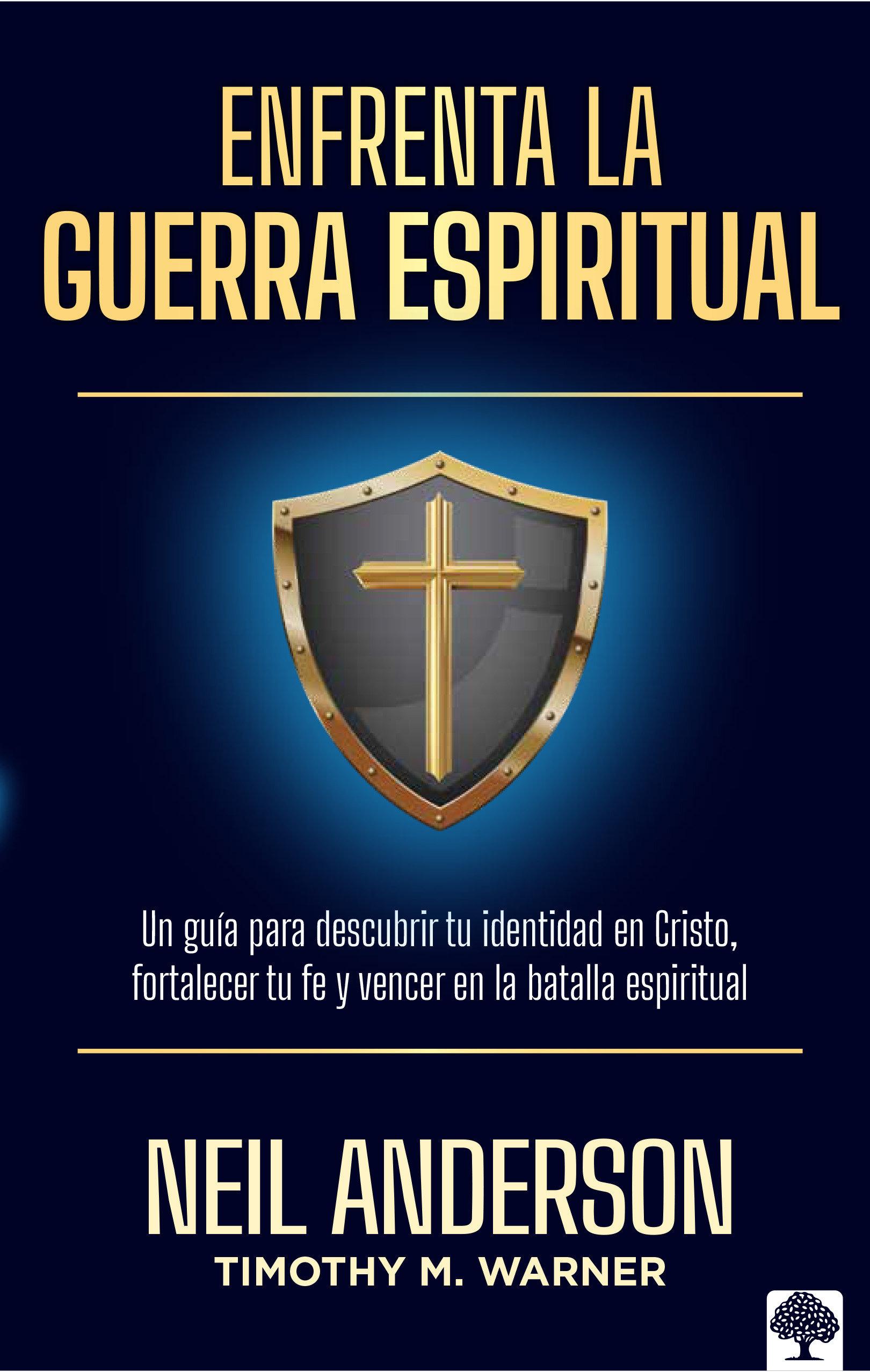 Vorderes Coverbild Enfrenta La Guerra Espiritual