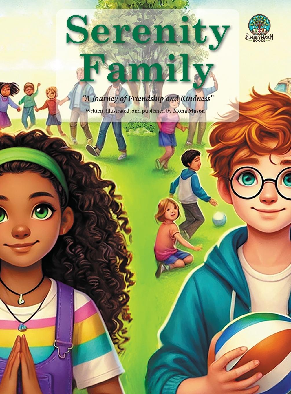 Vorderes Coverbild Serenity Family