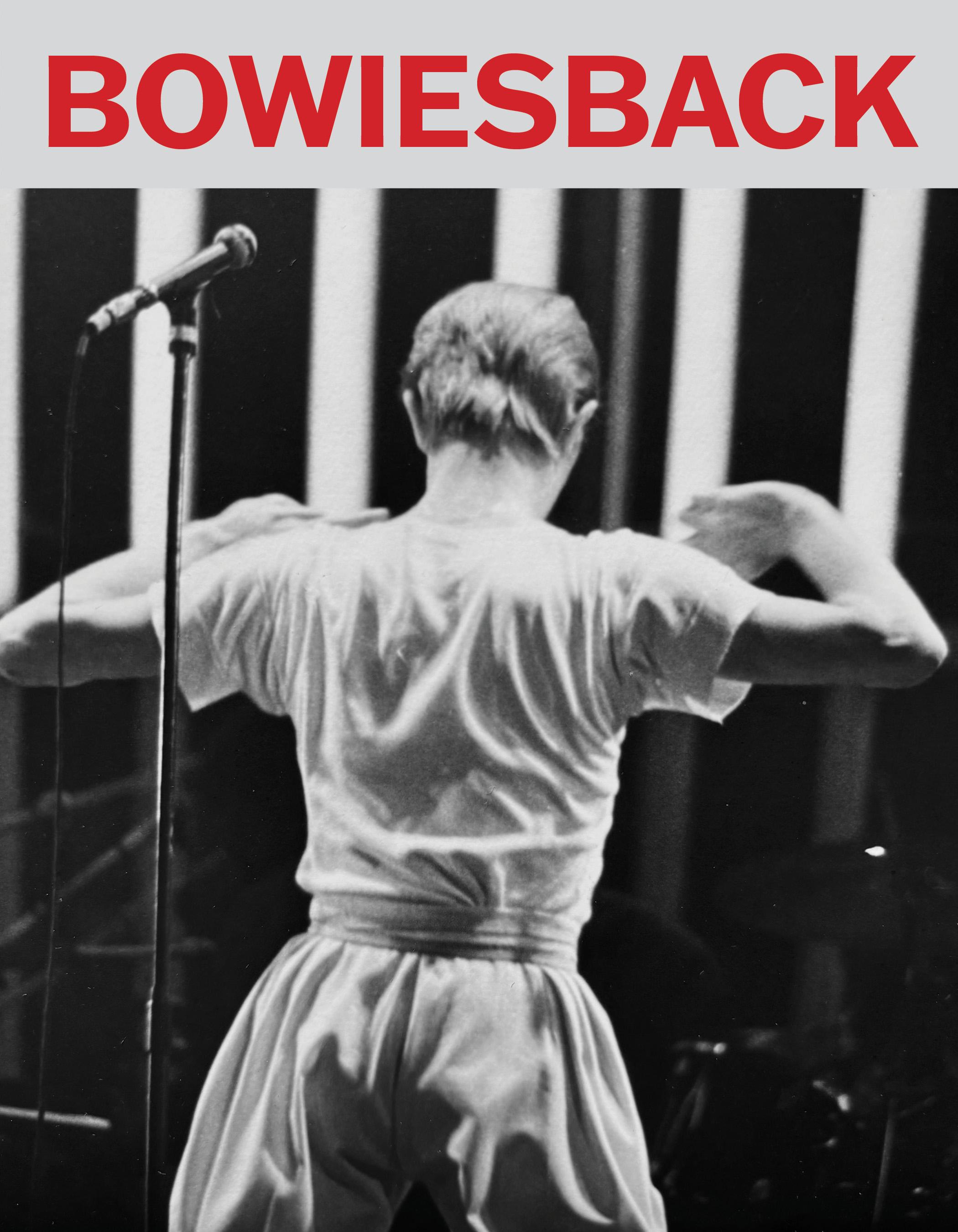 Vorderes Coverbild Bowie's Back