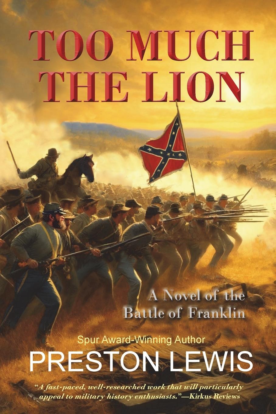 Vorderes Coverbild Too Much the Lion
