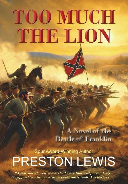 Vorderes Coverbild Too Much the Lion