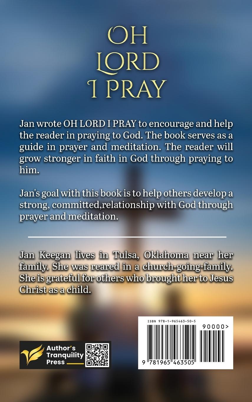 Rückseitencover Oh Lord I Pray