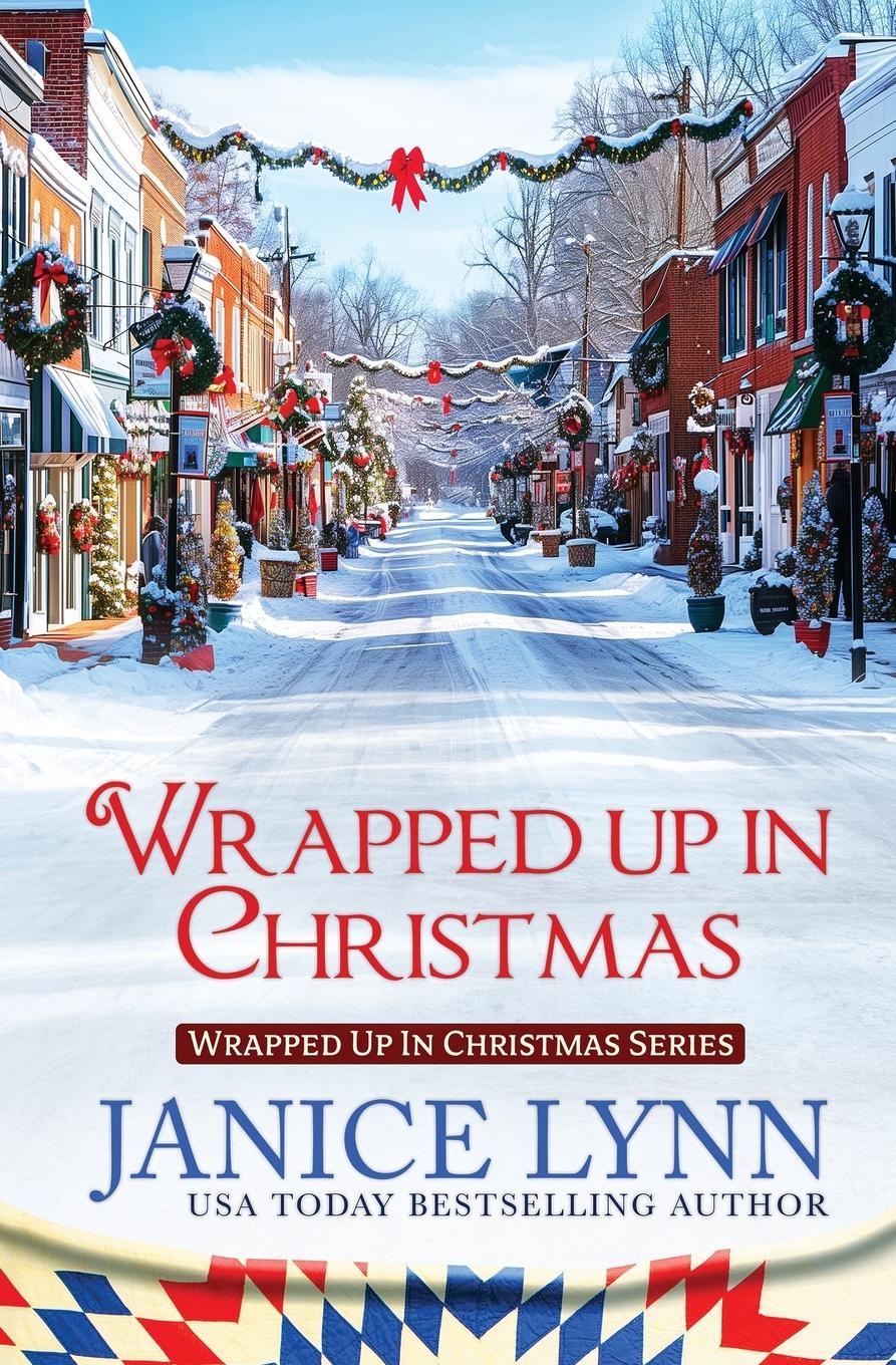 Vorderes Coverbild Wrapped Up in Christmas