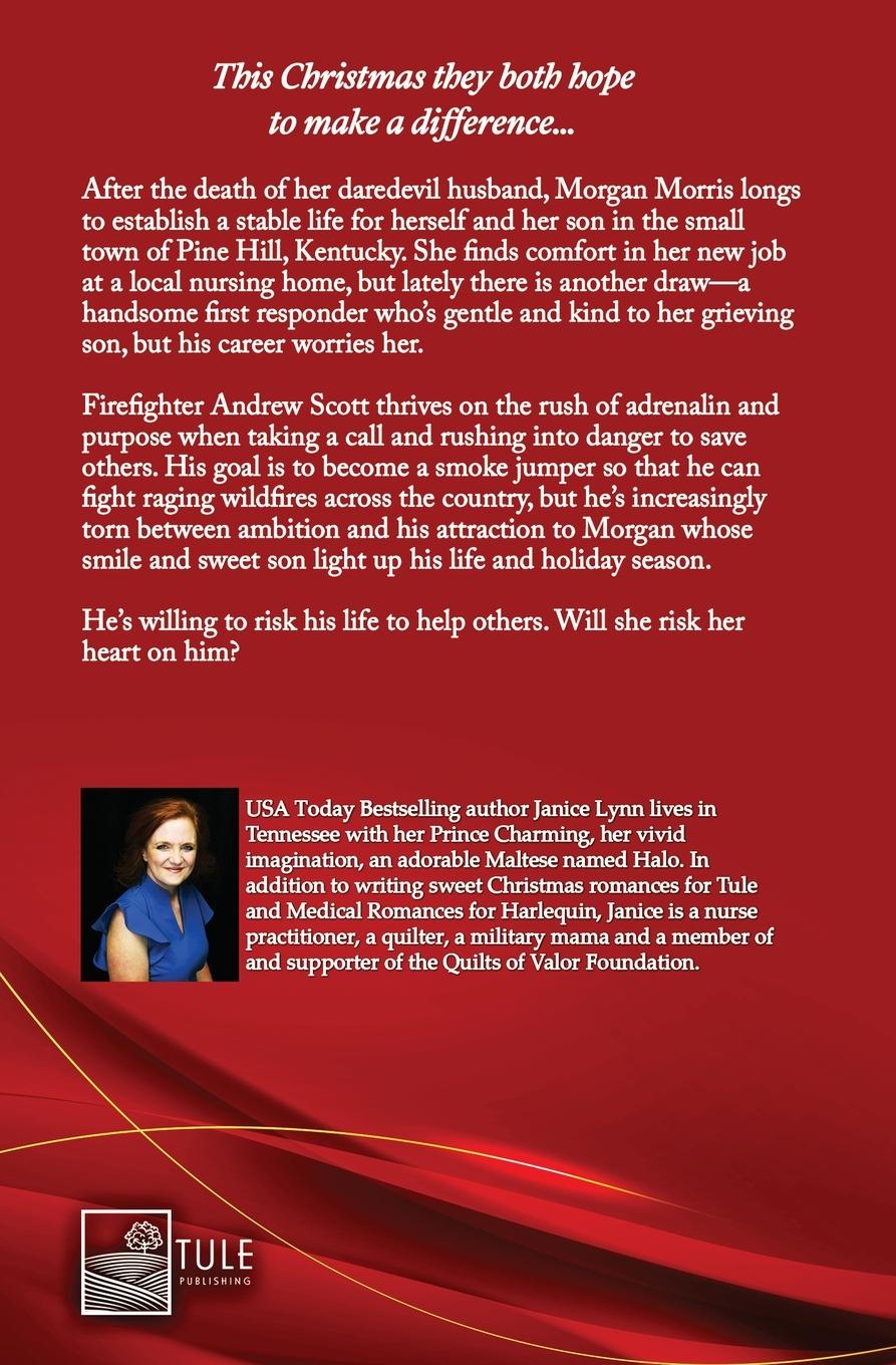 Rückseitencover Wrapped Up in Christmas Hope