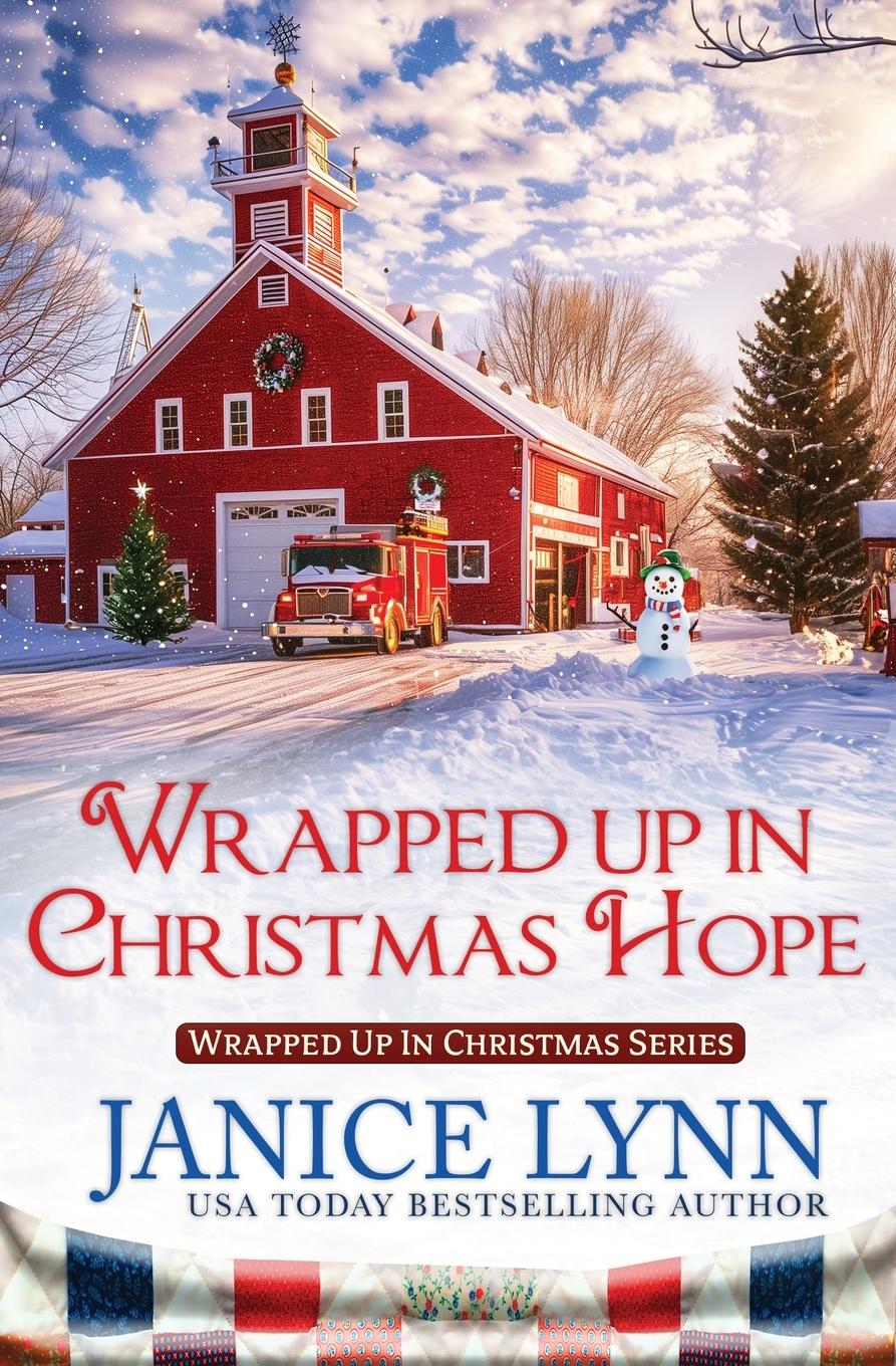Vorderes Coverbild Wrapped Up in Christmas Hope