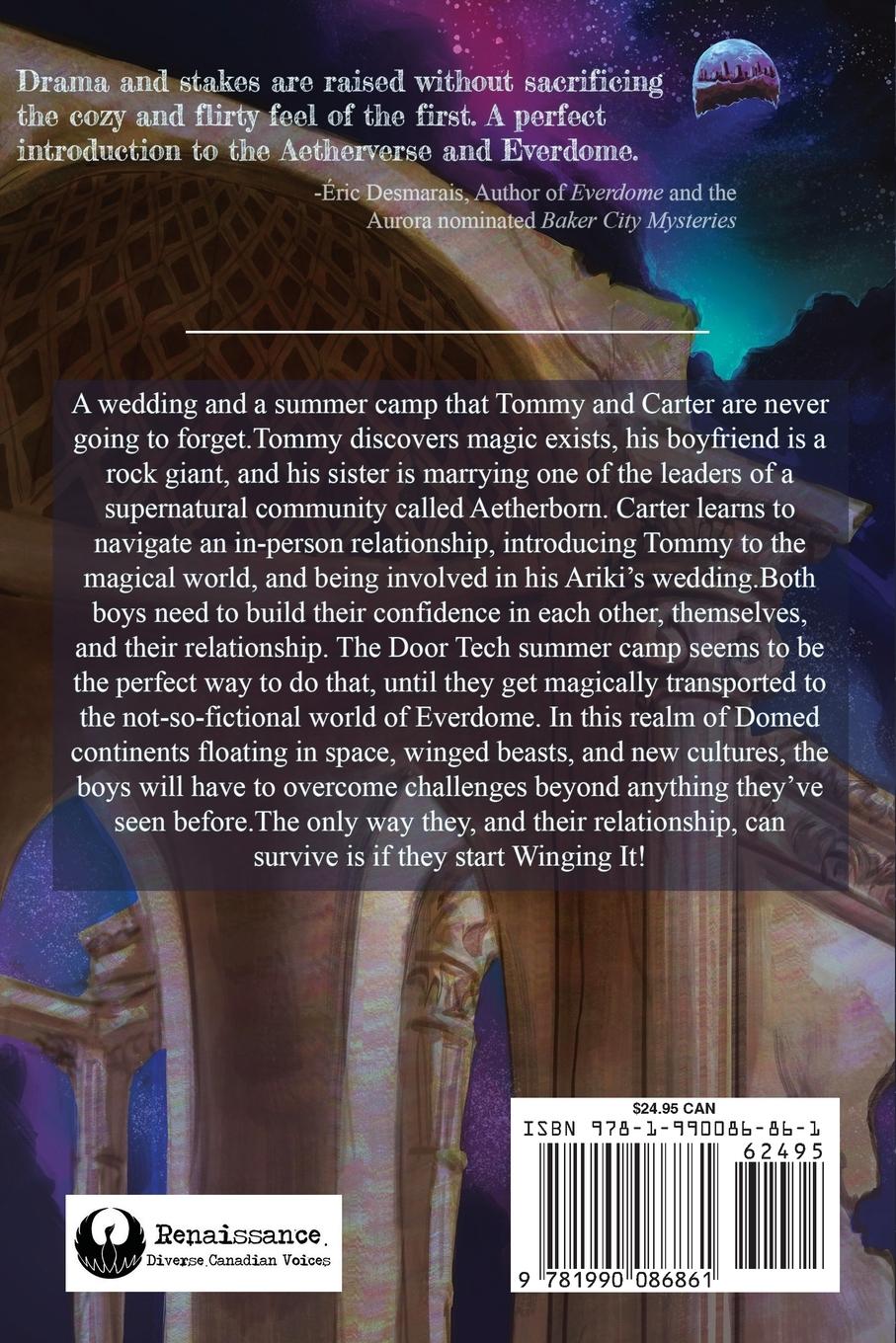 Rückseitencover Winging It