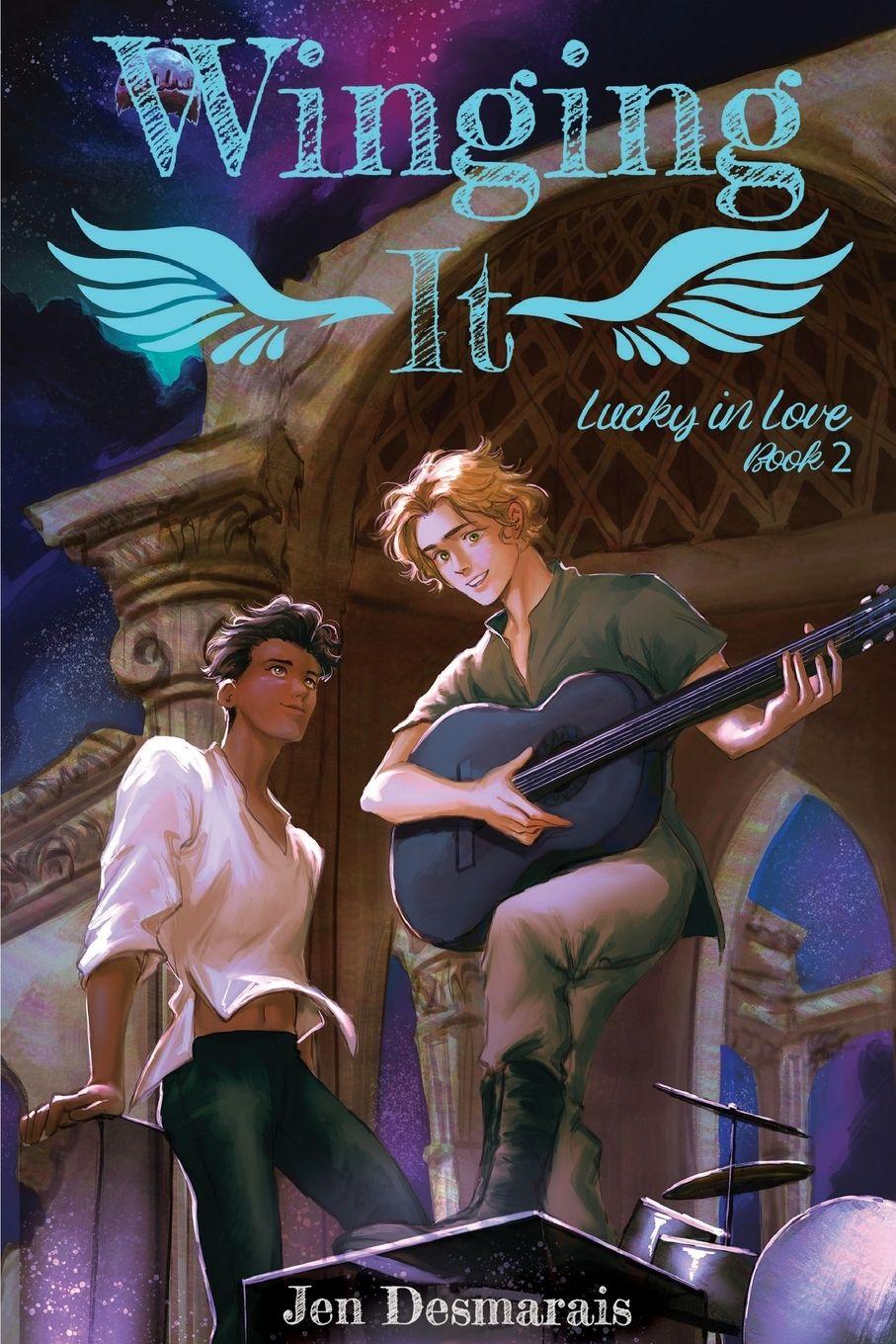 Vorderes Coverbild Winging It