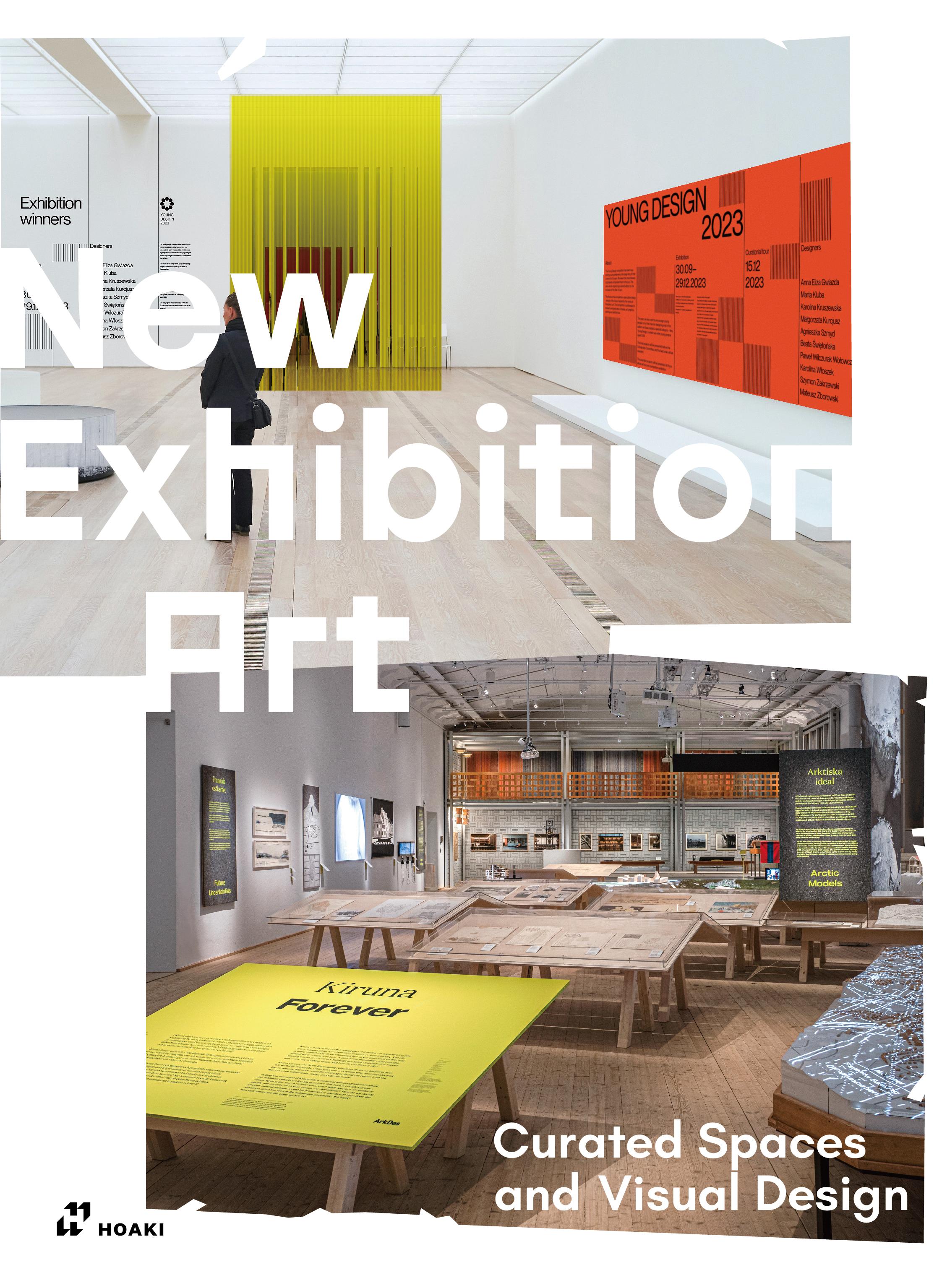 Vorderes Coverbild New Exhibition Art