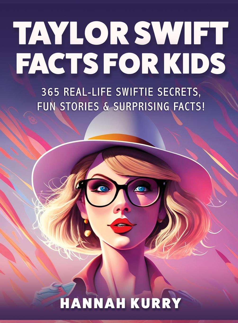 Vorderes Coverbild Taylor Swift Facts for Kids