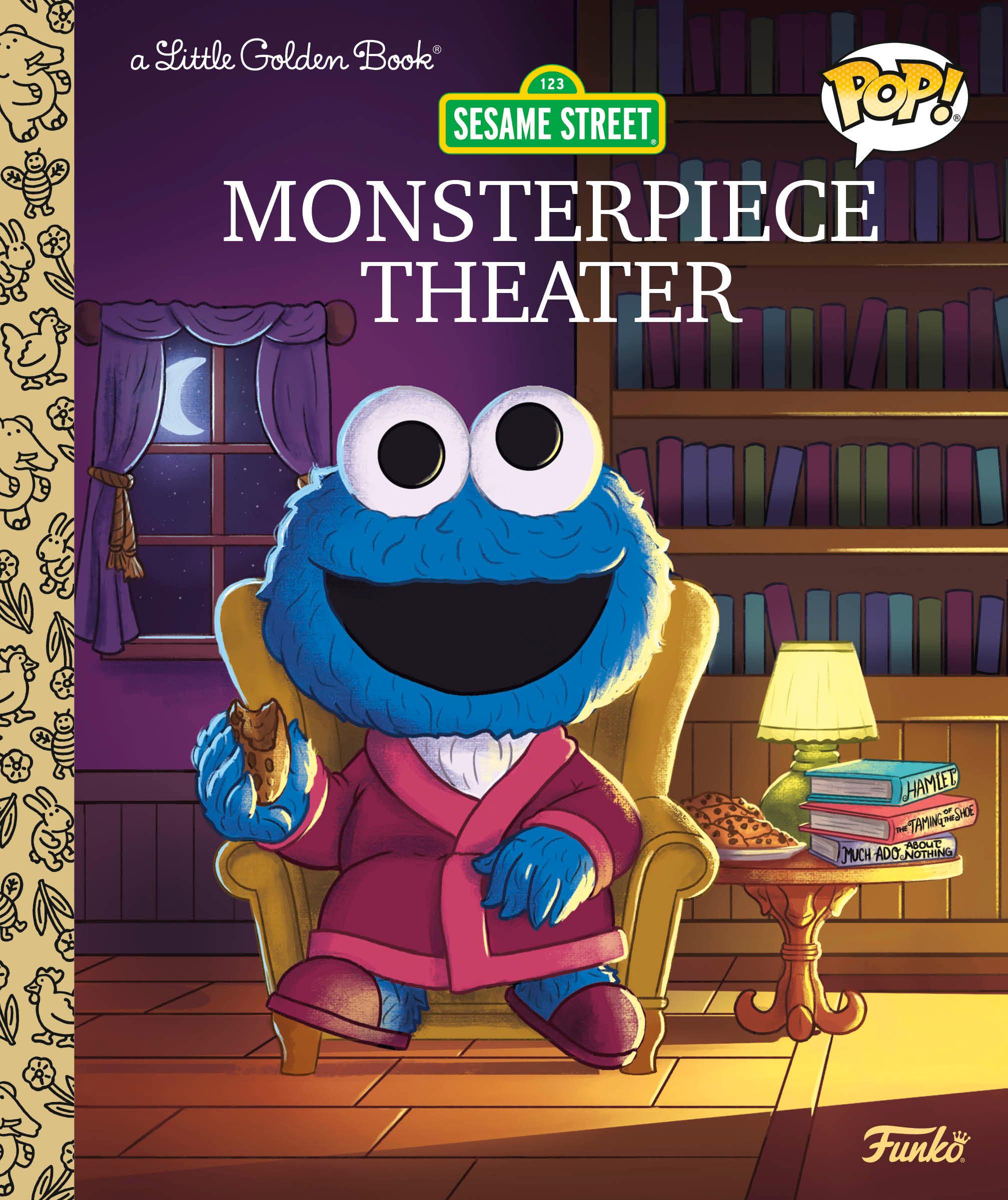 Vorderes Coverbild Sesame Street: Monsterpiece Theater (Funko Pop!)
